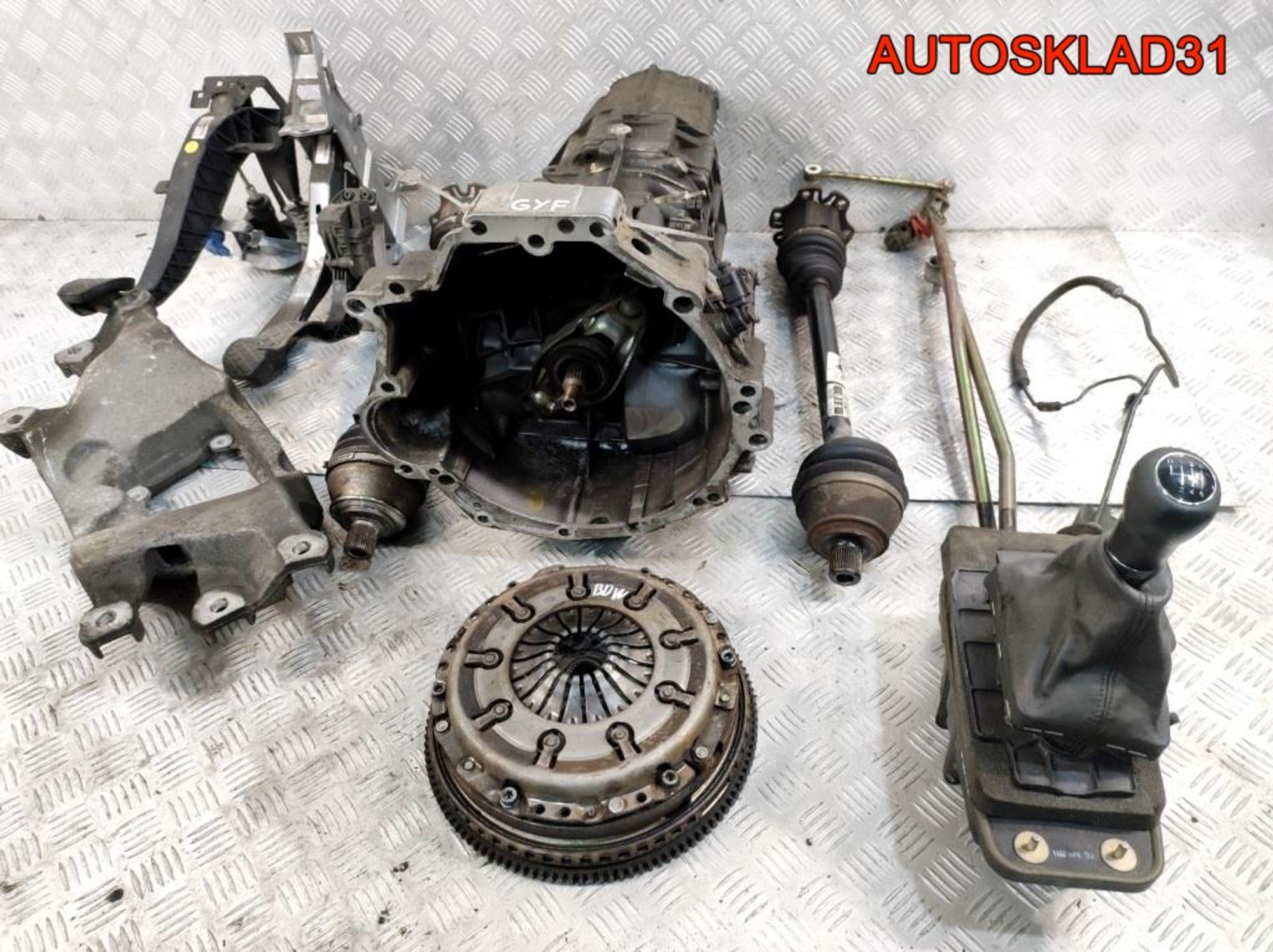 Комплект МКПП GYF Audi A6 C6 2.4 BDW Бензин, 108000 рублей, Дубовое