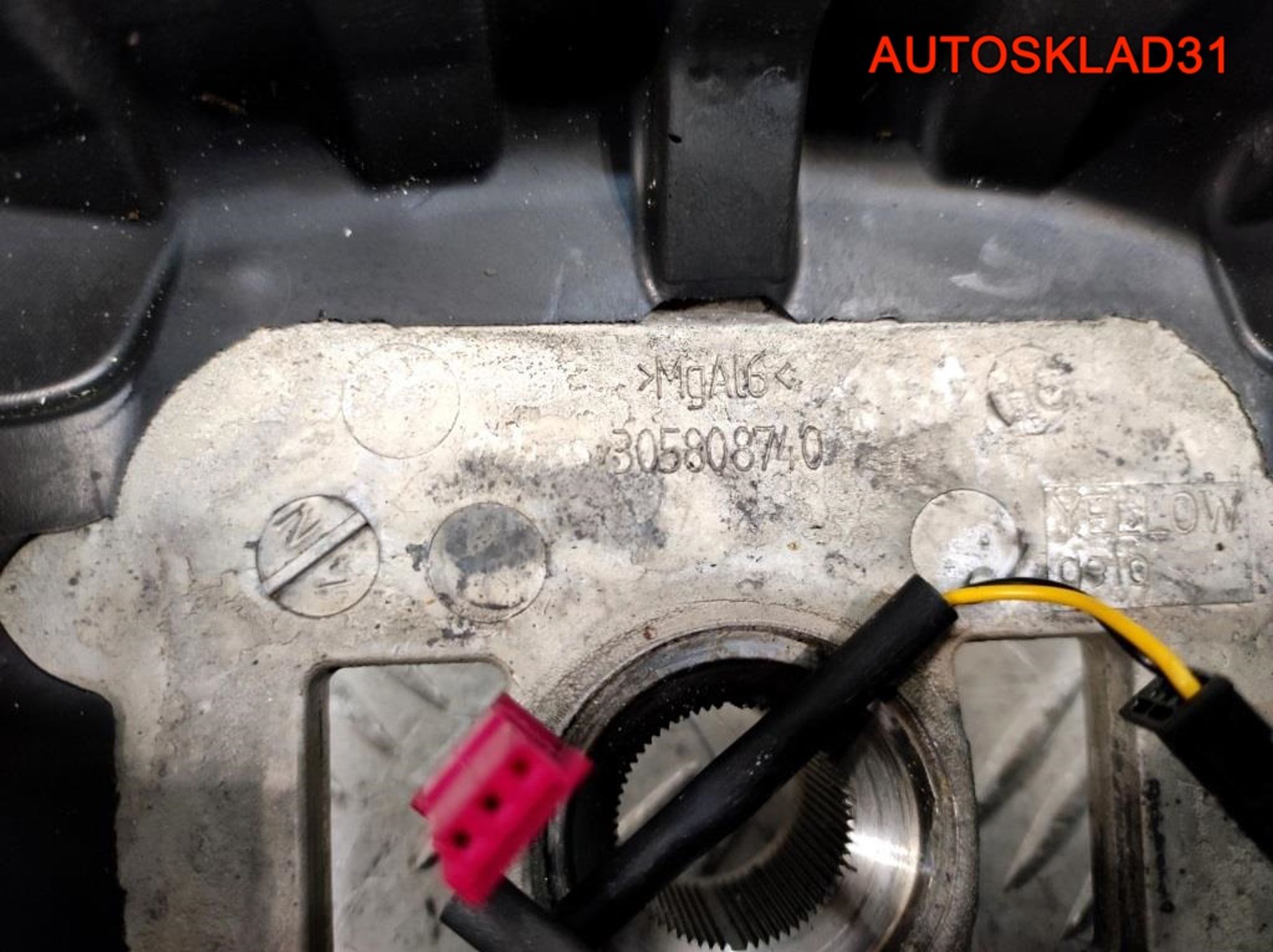 Рулевое колесо Кожа Mercedes GLK X204 A2044603303, 4500 рублей, Дубовое