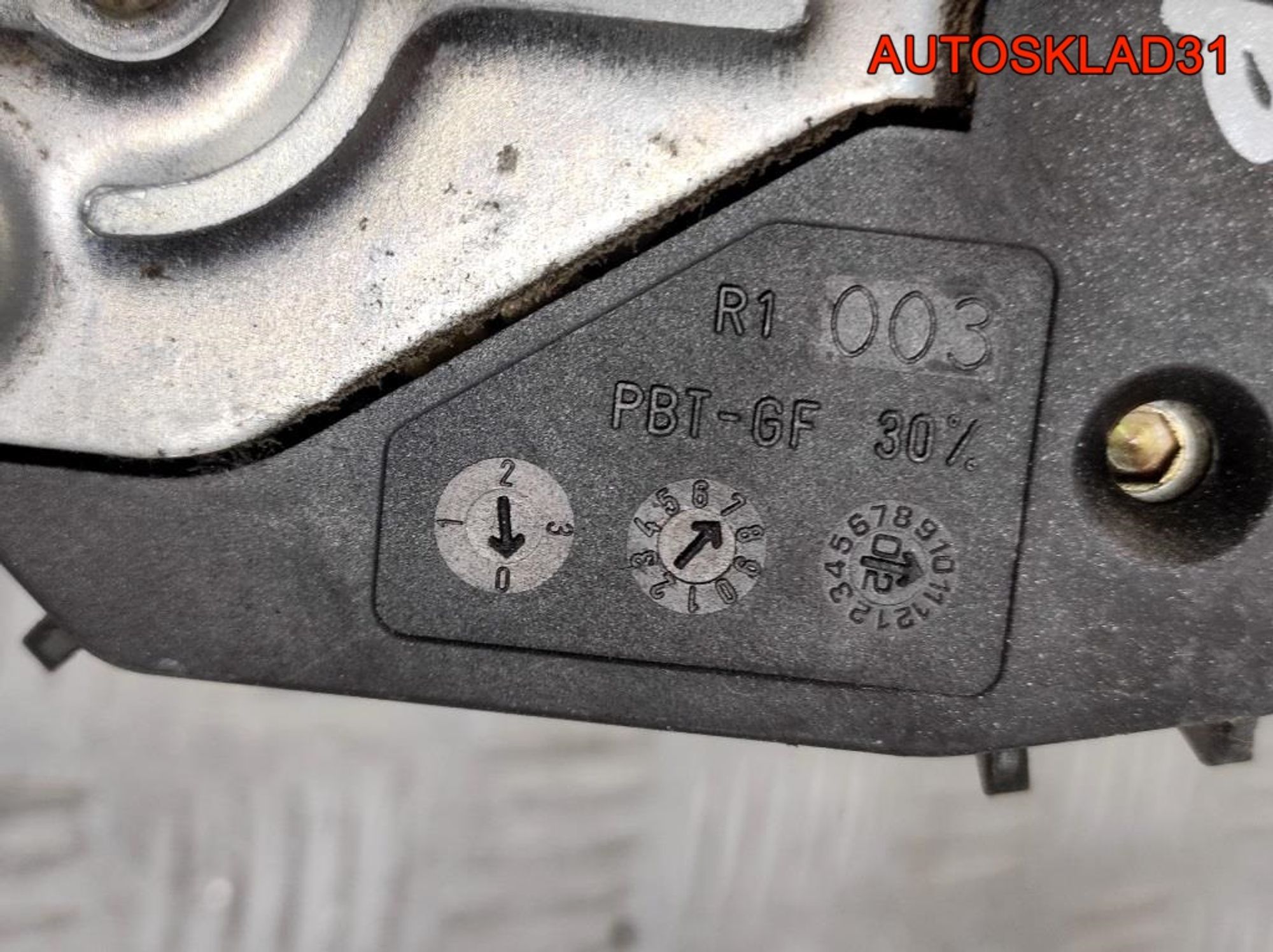 Замок двери передней правой Mercedes W211, 4500 рублей, Дубовое