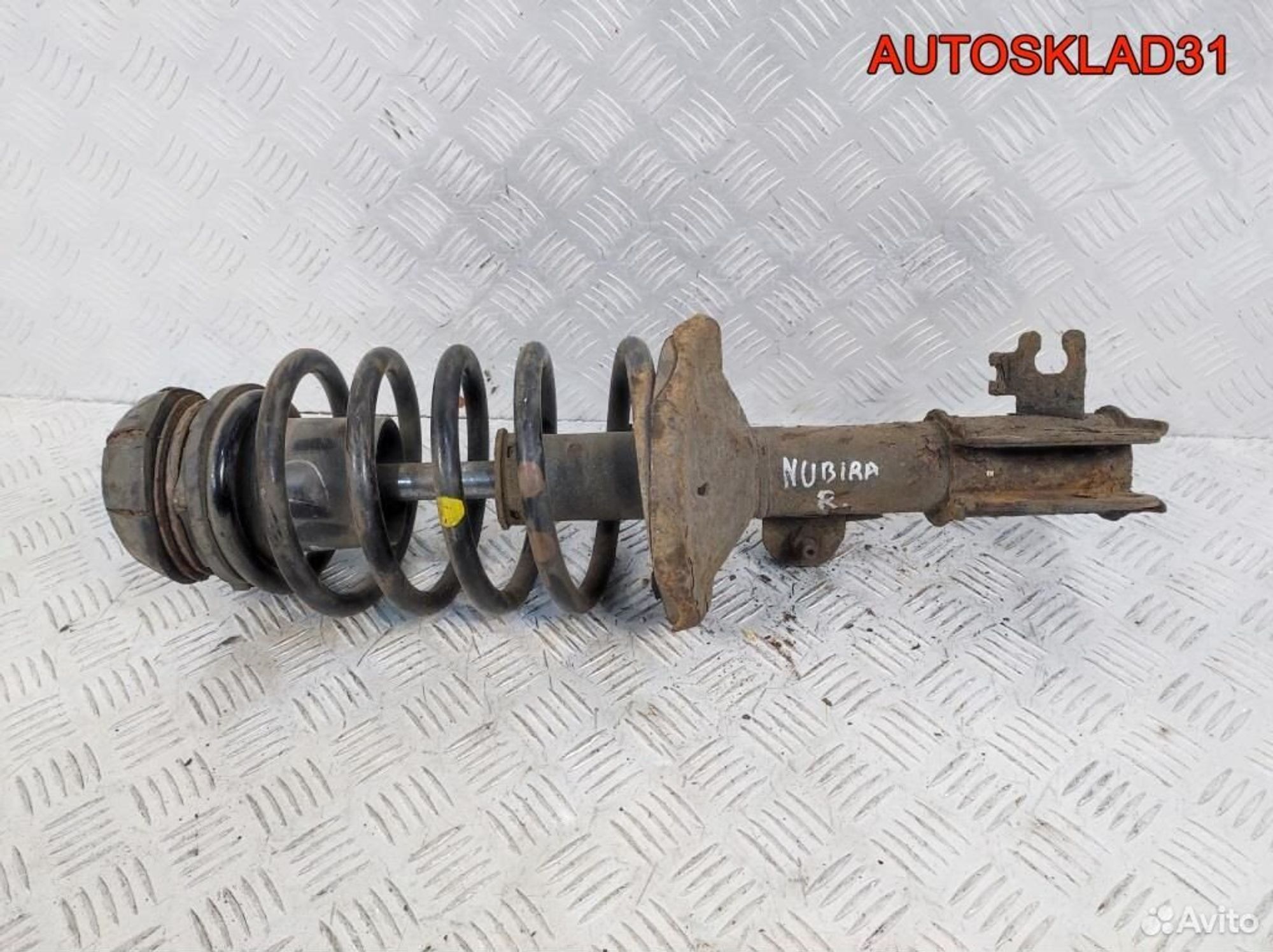 Амортизатор передний правый Daewoo Nubira 96454523, 2500 рублей, Дубовое