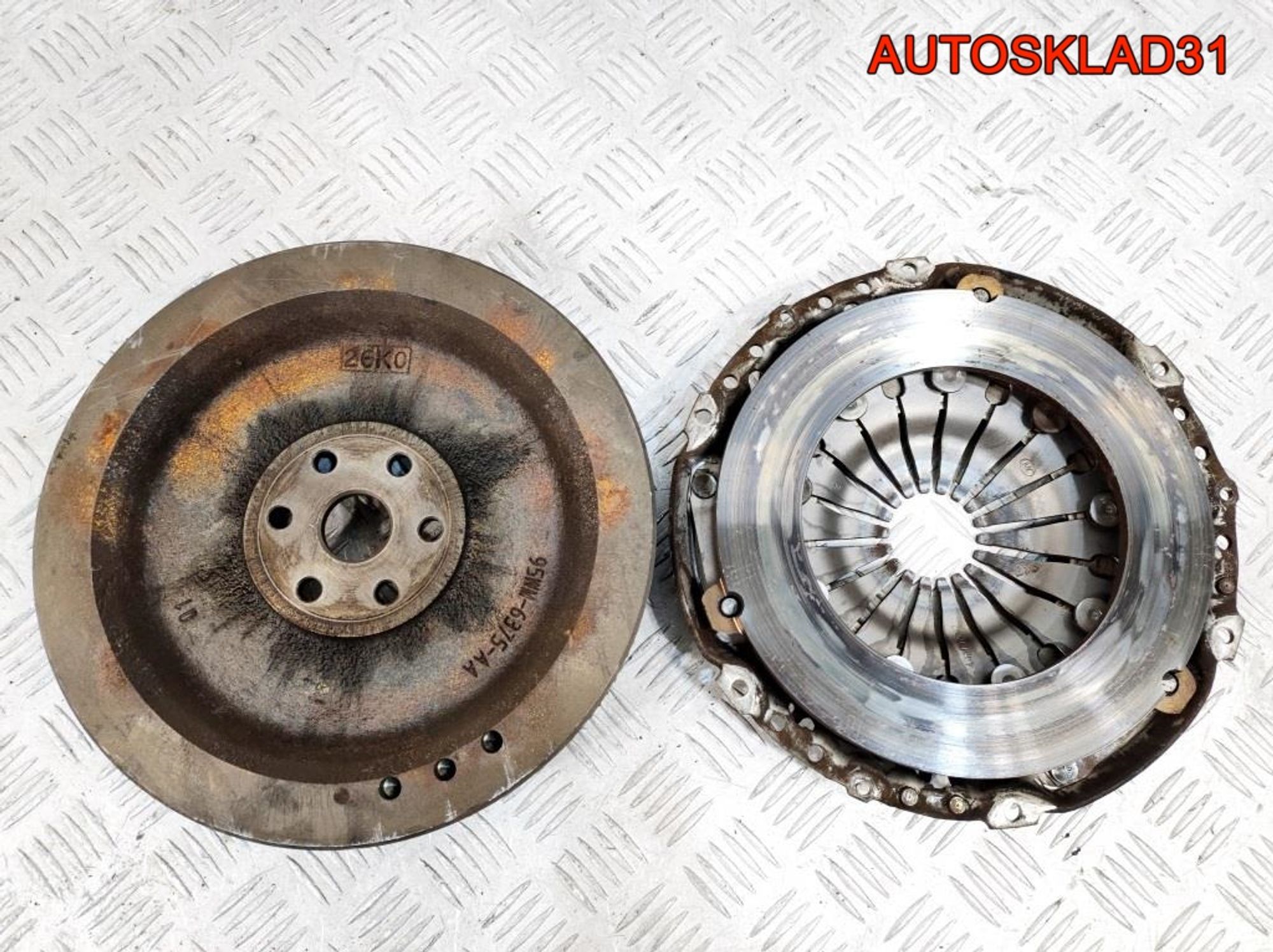 Комплект сцепления Ford Galaxy 2,3 E5SA 95WM6375AA, 3600 рублей, Дубовое