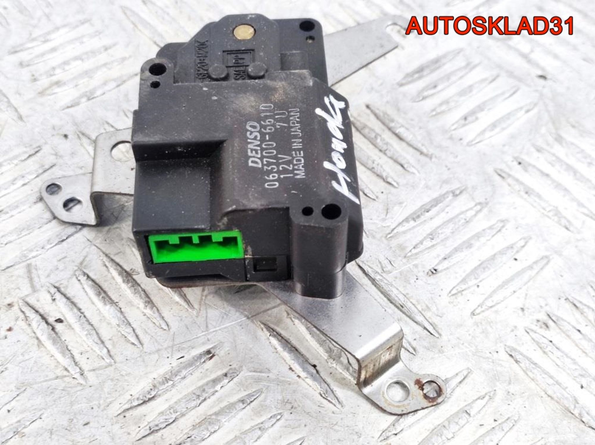 Моторчик заслонки печки Honda Shuttle 0637006610, 1300 рублей, Дубовое