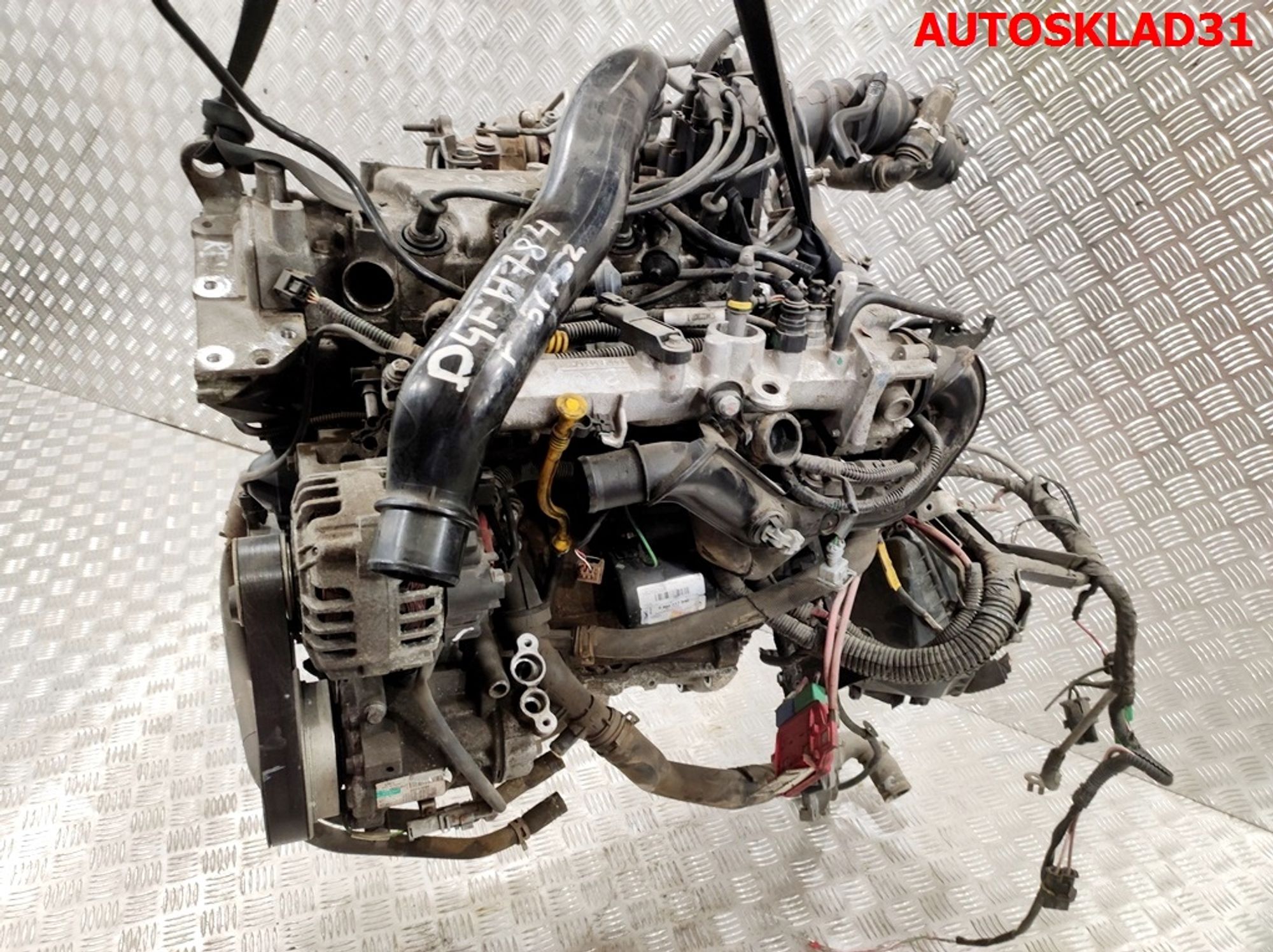 Двигатель D4F784 ТУРБО Renault Modus 1.2 Бензин, 40500 рублей, Дубовое