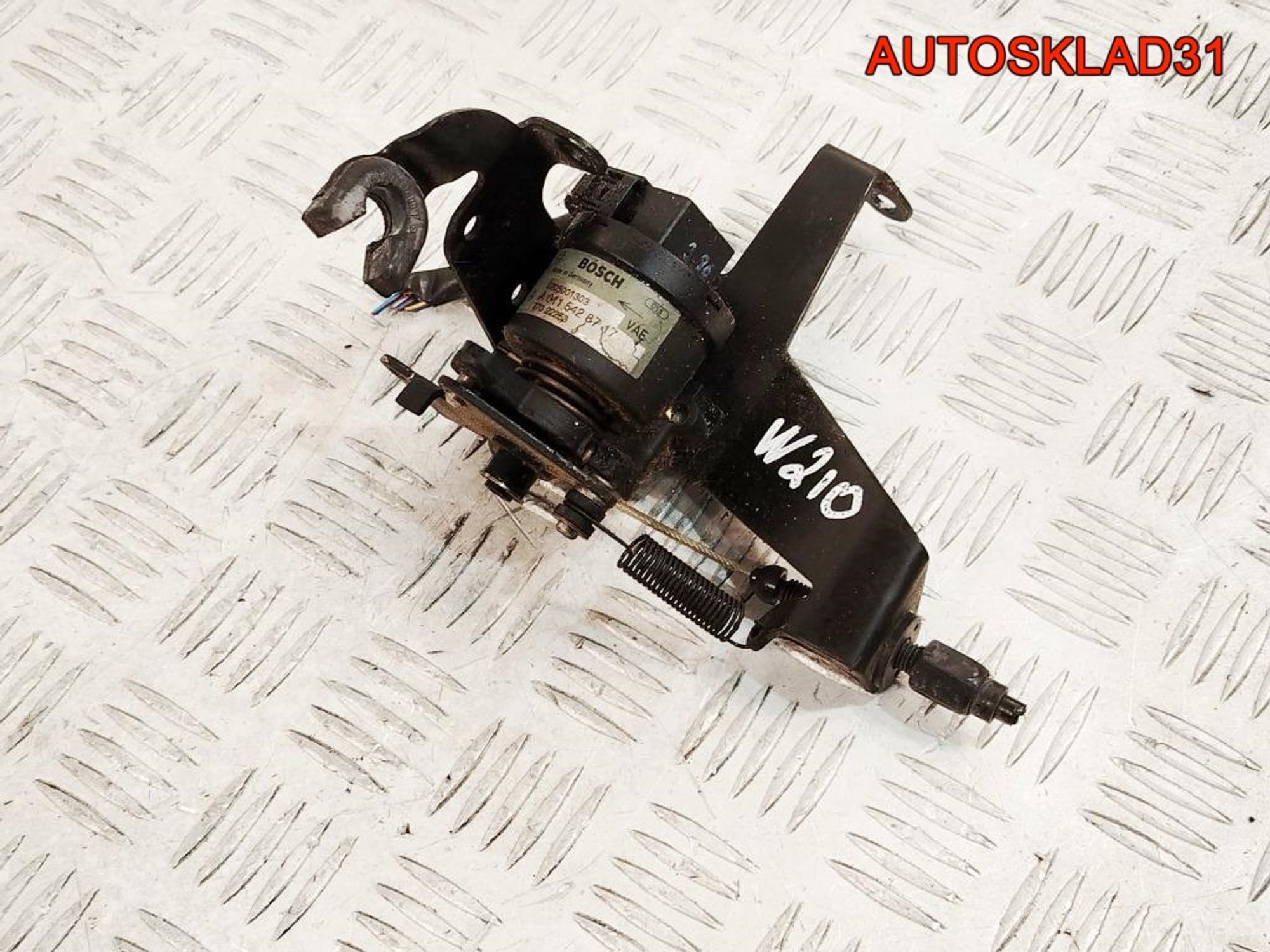 Датчик положения педали газа Mercedes Benz W210 A0115428717, 2500 рублей, Дубовое