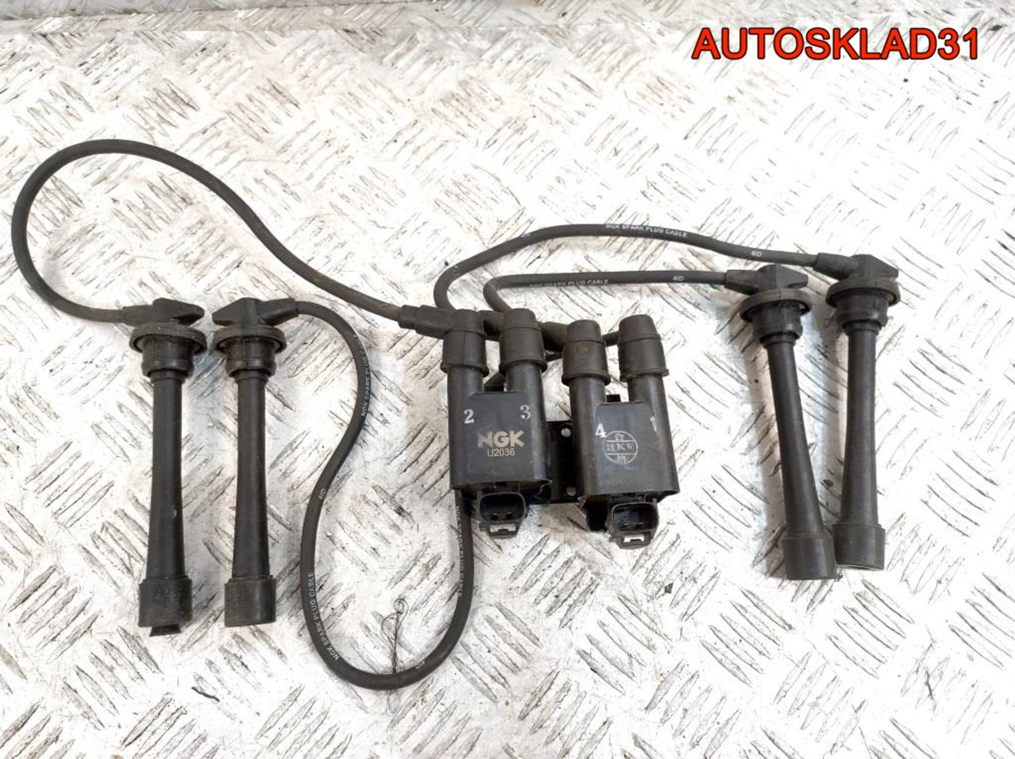 Катушка зажигания Kia Sportage 2 2.0 G4GC Бензин, 2000 рублей, Дубовое