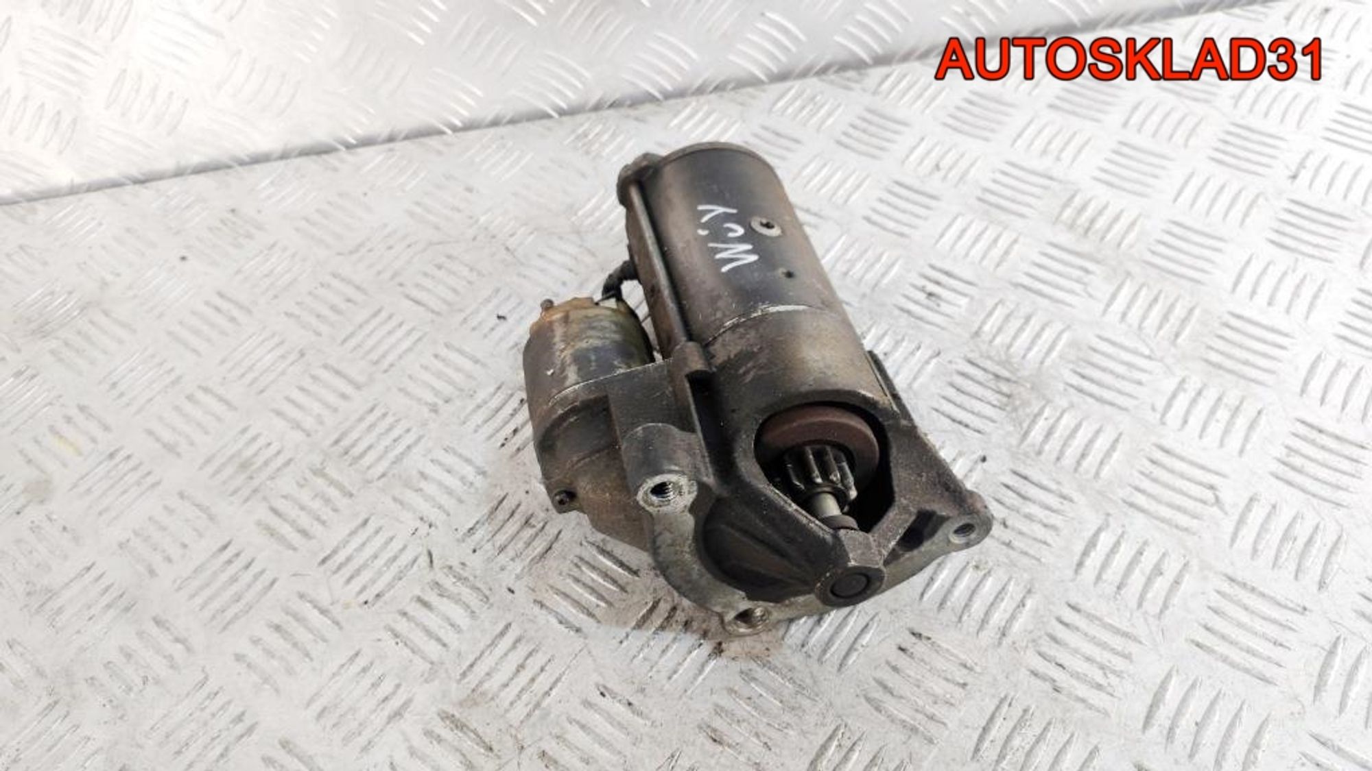 Стартер Peugeot 206 1,9 PSA WJY 10DXFR D7R27, 2000 рублей, Дубовое