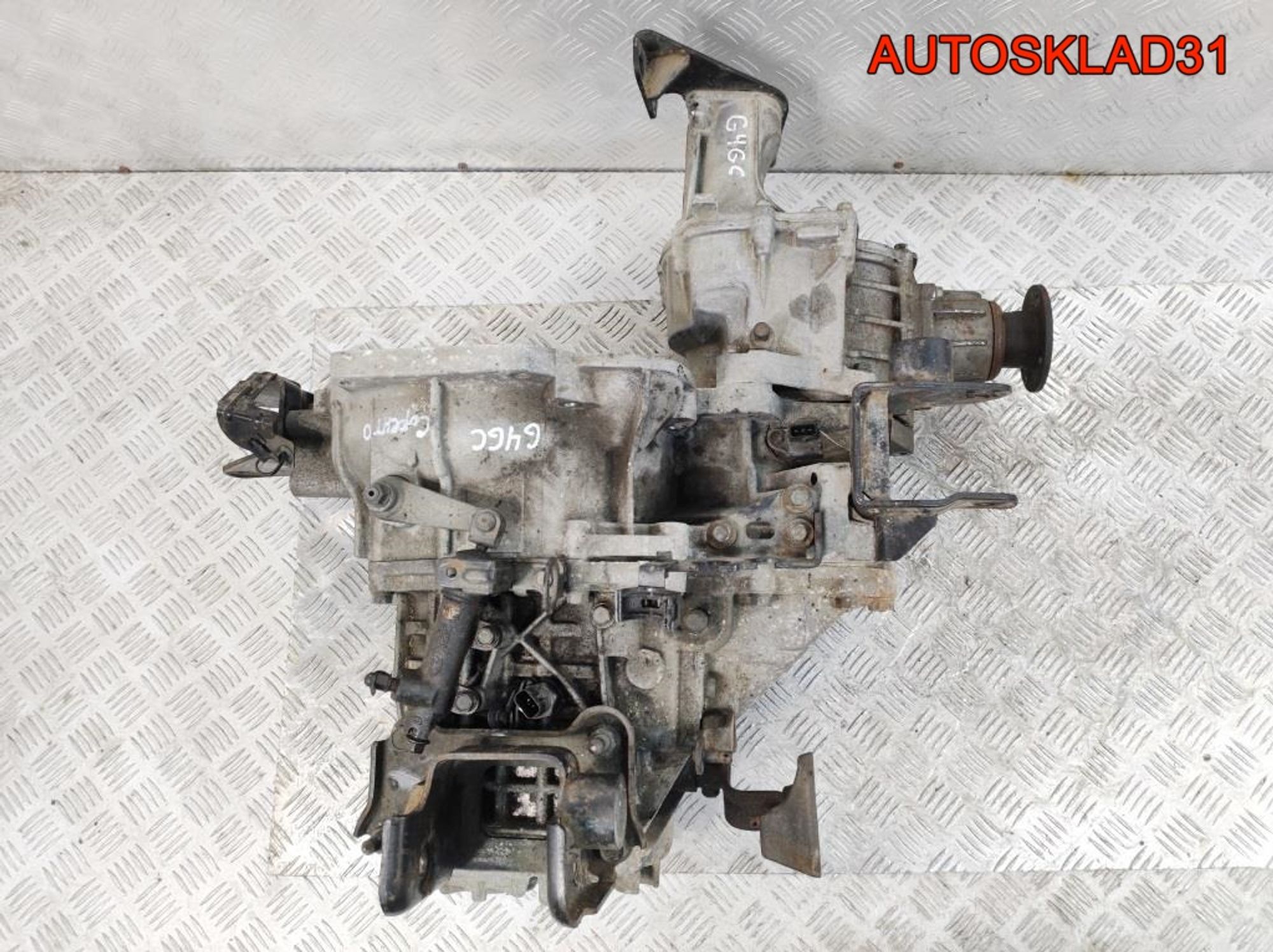 МКПП Kia Sportage 2 2.0 G4GC Бензин 4WD, 90000 рублей, Дубовое