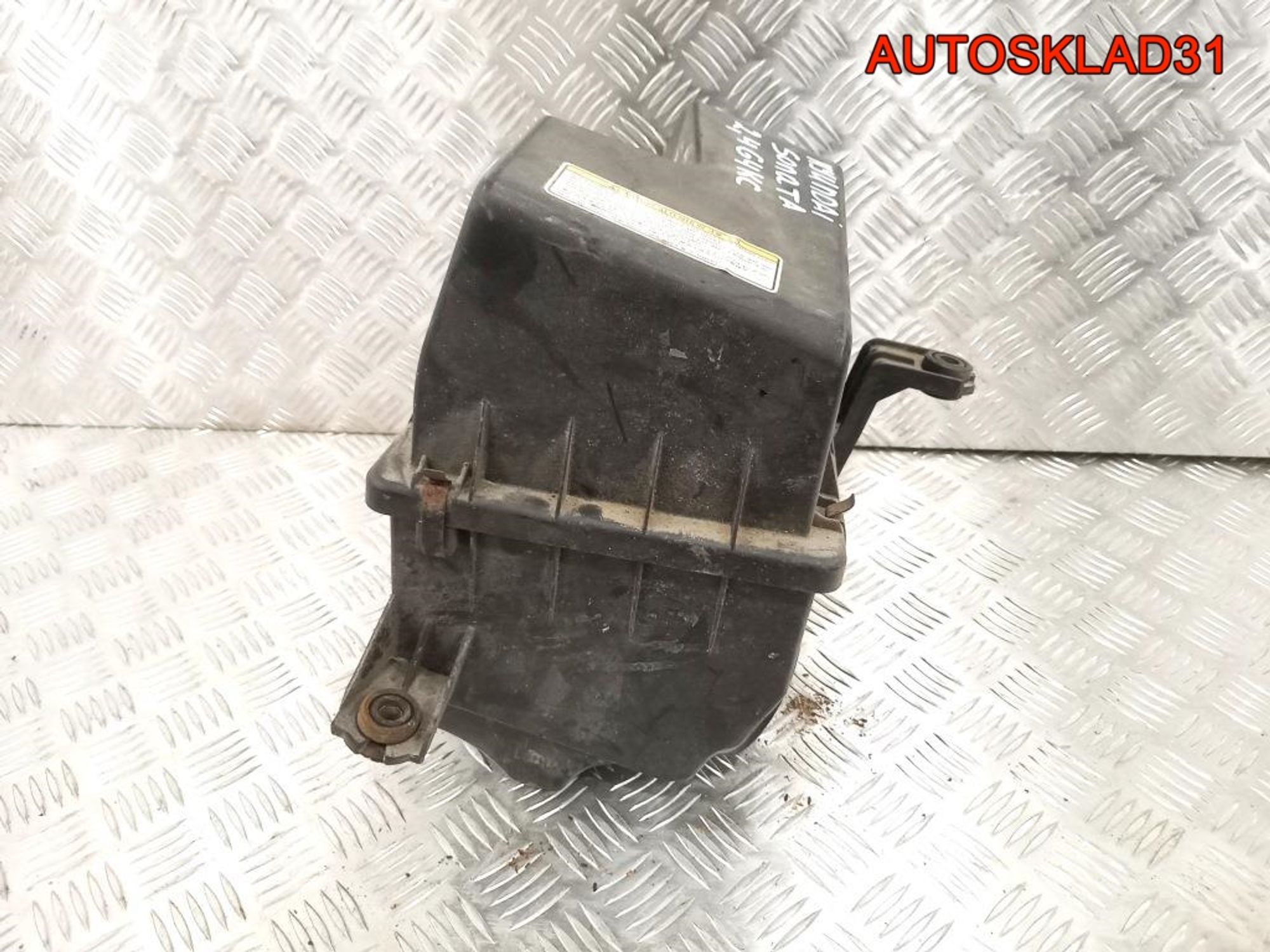 Корпус воздушного фильтра Hyundai Sonata 5 G4KC, 2300 рублей, Дубовое