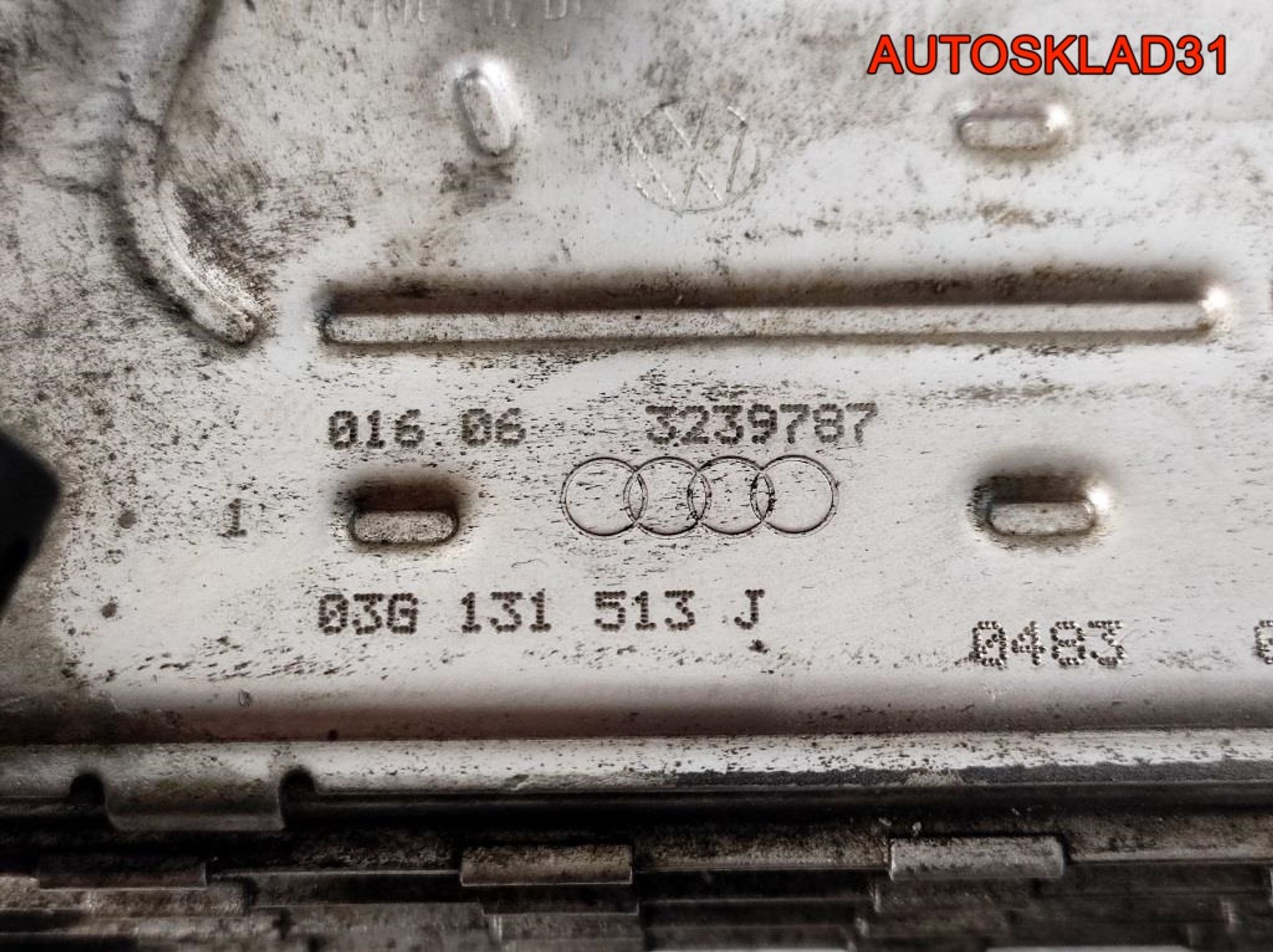 Радиатор EGR VW Passat B6 2,0 BKP 03G131513J, 1400 рублей, Дубовое