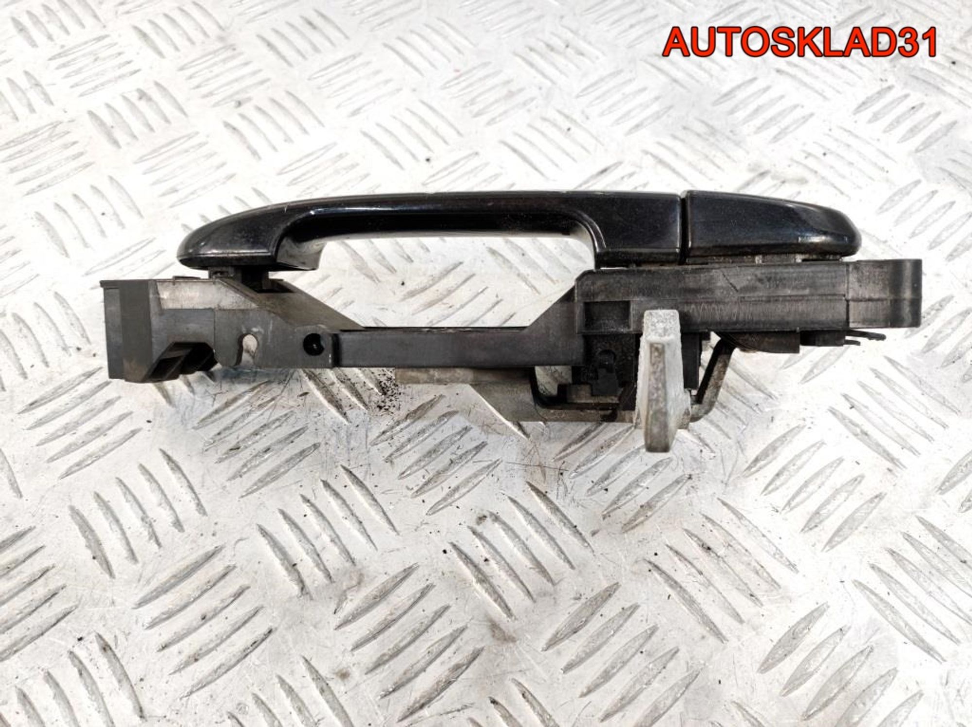 Ручка двери задняя левая Nissan Note 80640AX62C, 2300 рублей, Дубовое