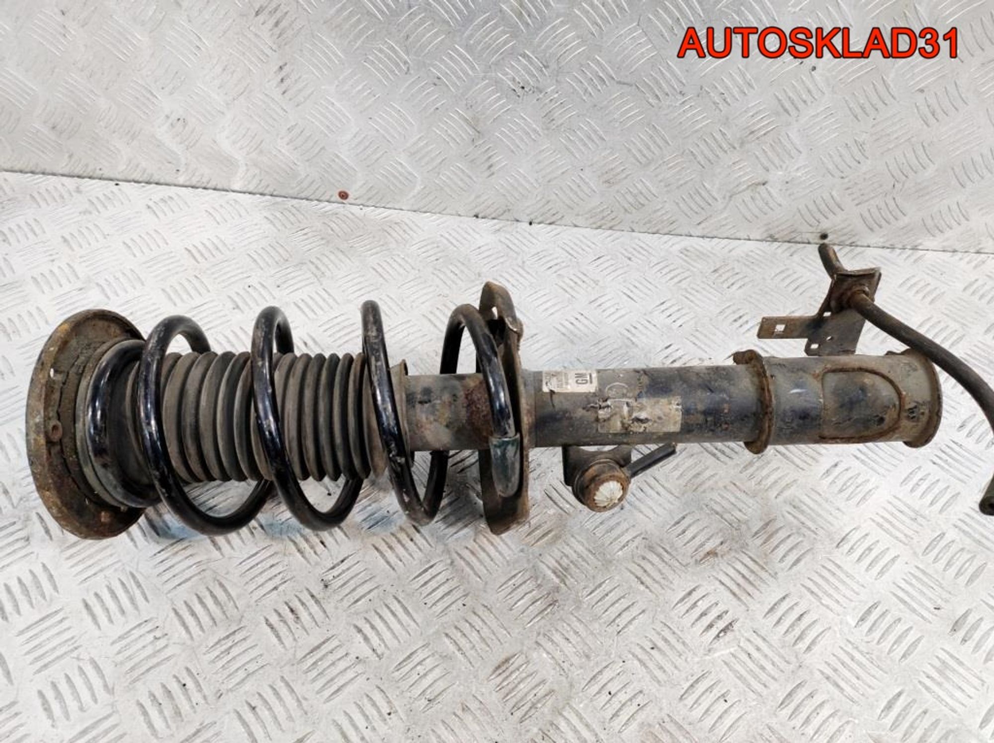 Амортизатор передний левый Opel Vectra C 13158659, 4500 рублей, Дубовое