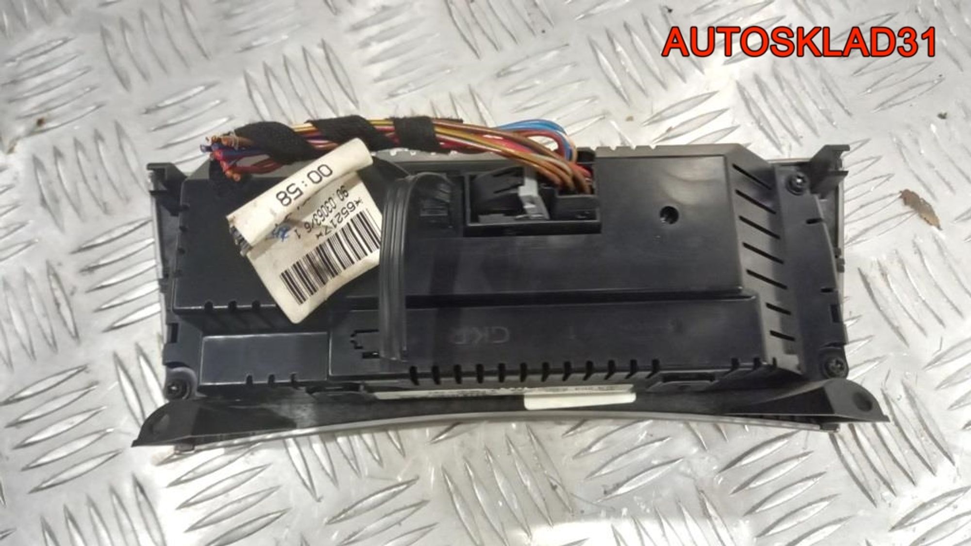Блок климата Mercedes Benz W203 A2038301985, 25000 рублей, Дубовое