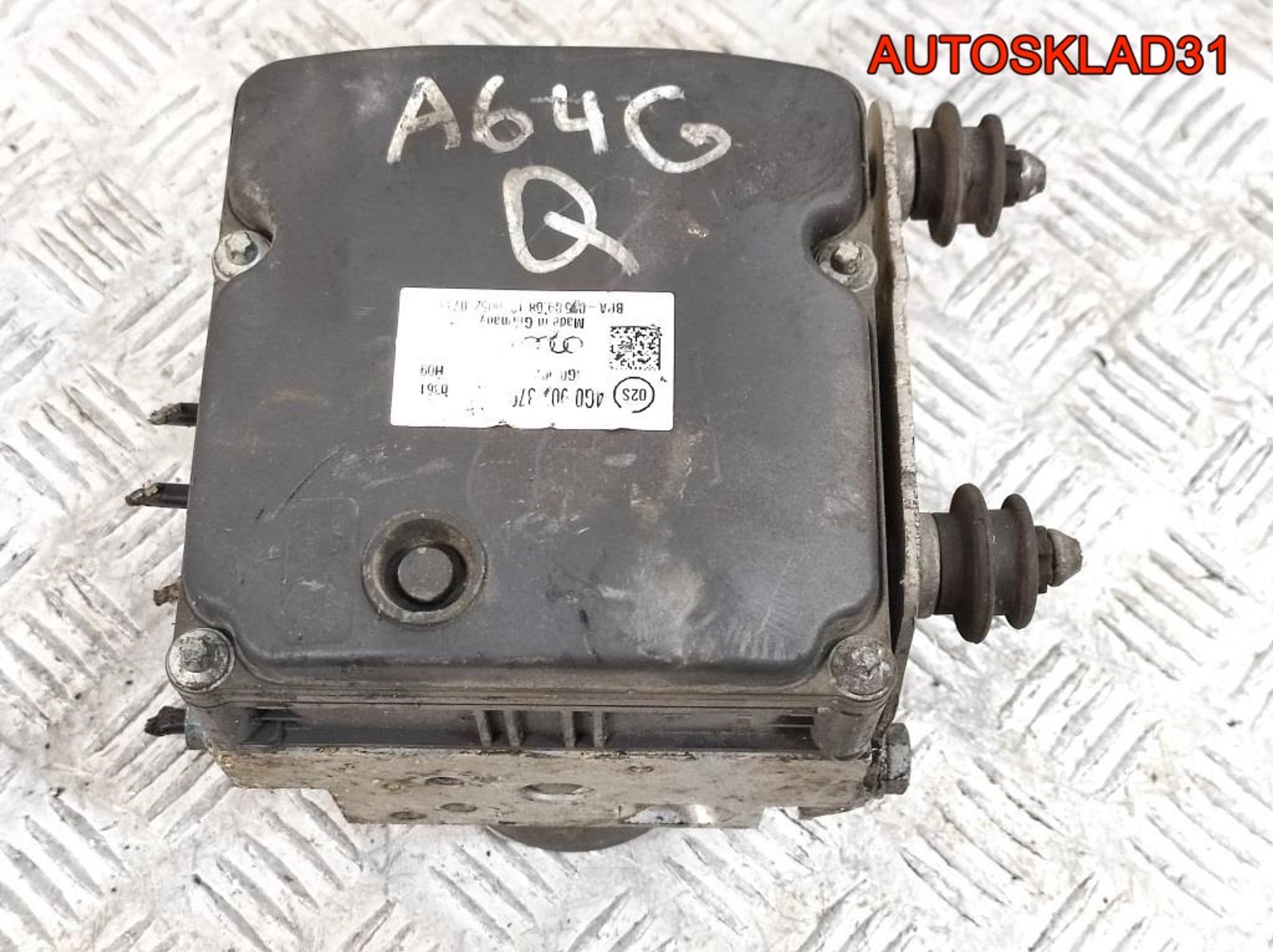 Блок ABS Audi A6 C7 4G 3,0 CDU Дизель 4G0907379J, 18000 рублей, Дубовое