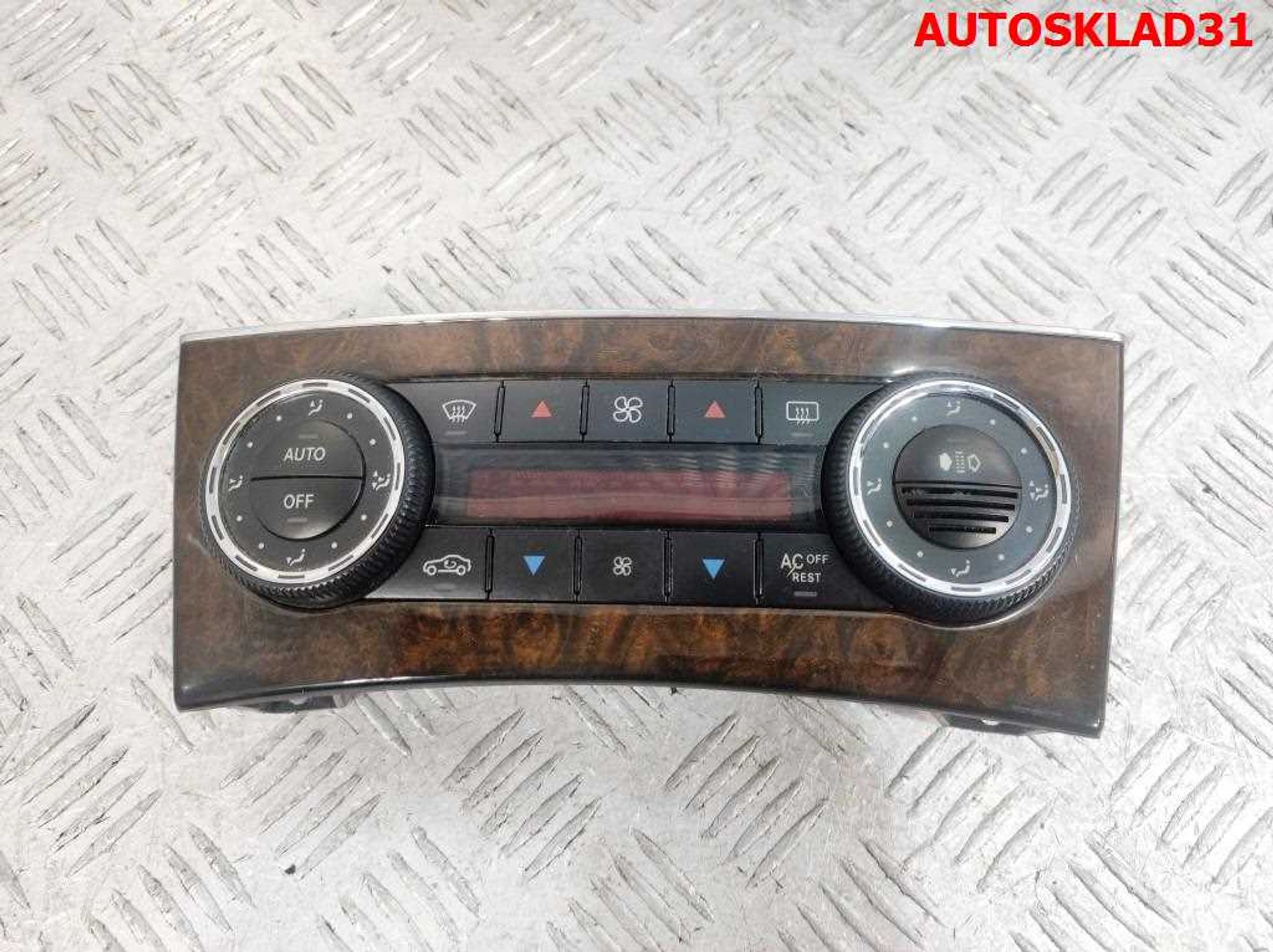 Блок климата Mercedes Benz W203 A2038301985, 18000 рублей, Дубовое