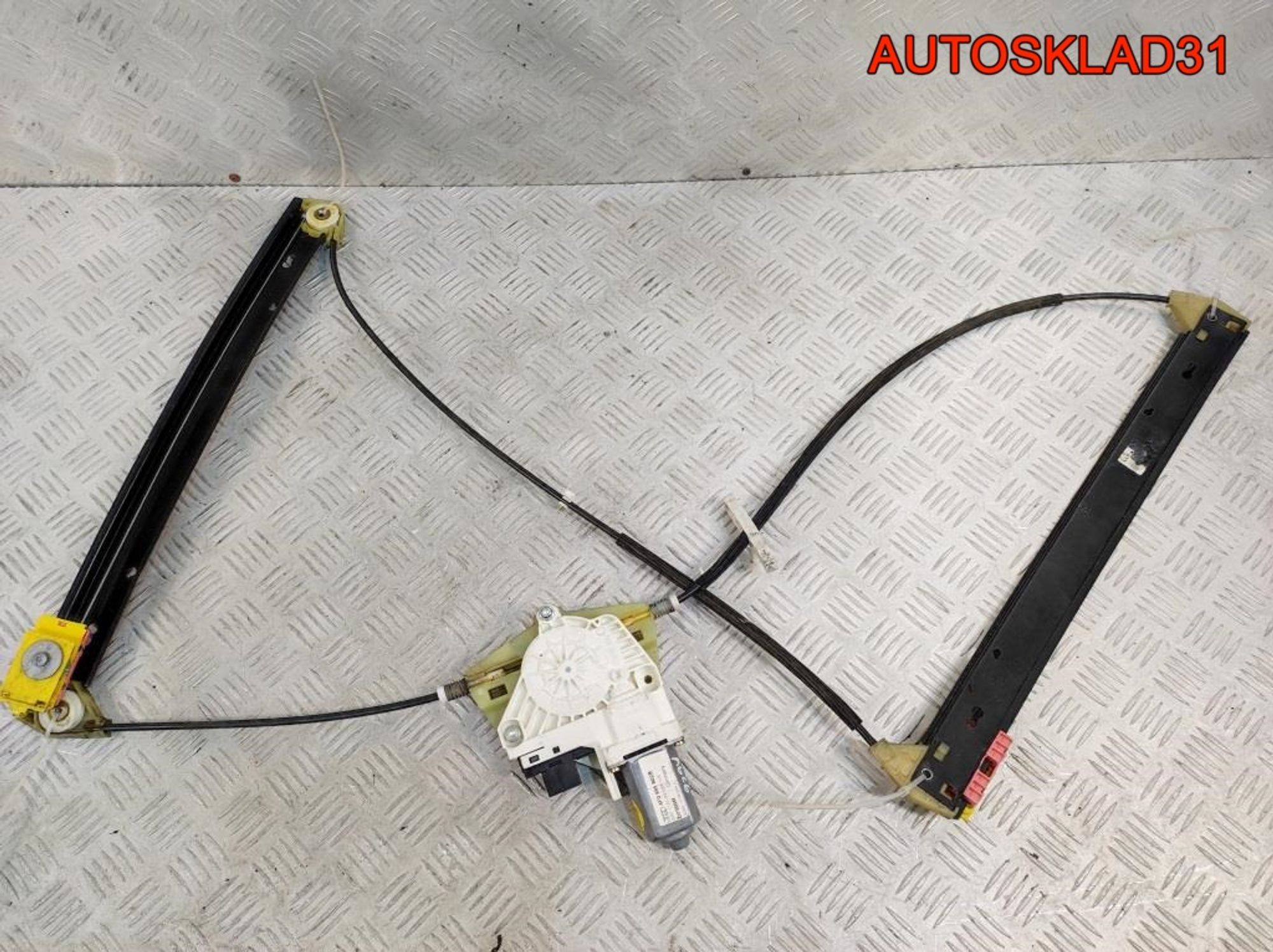 Стеклоподъемник передней правой двери Audi A6 C6 4F0837462D, 4500 рублей, Дубовое