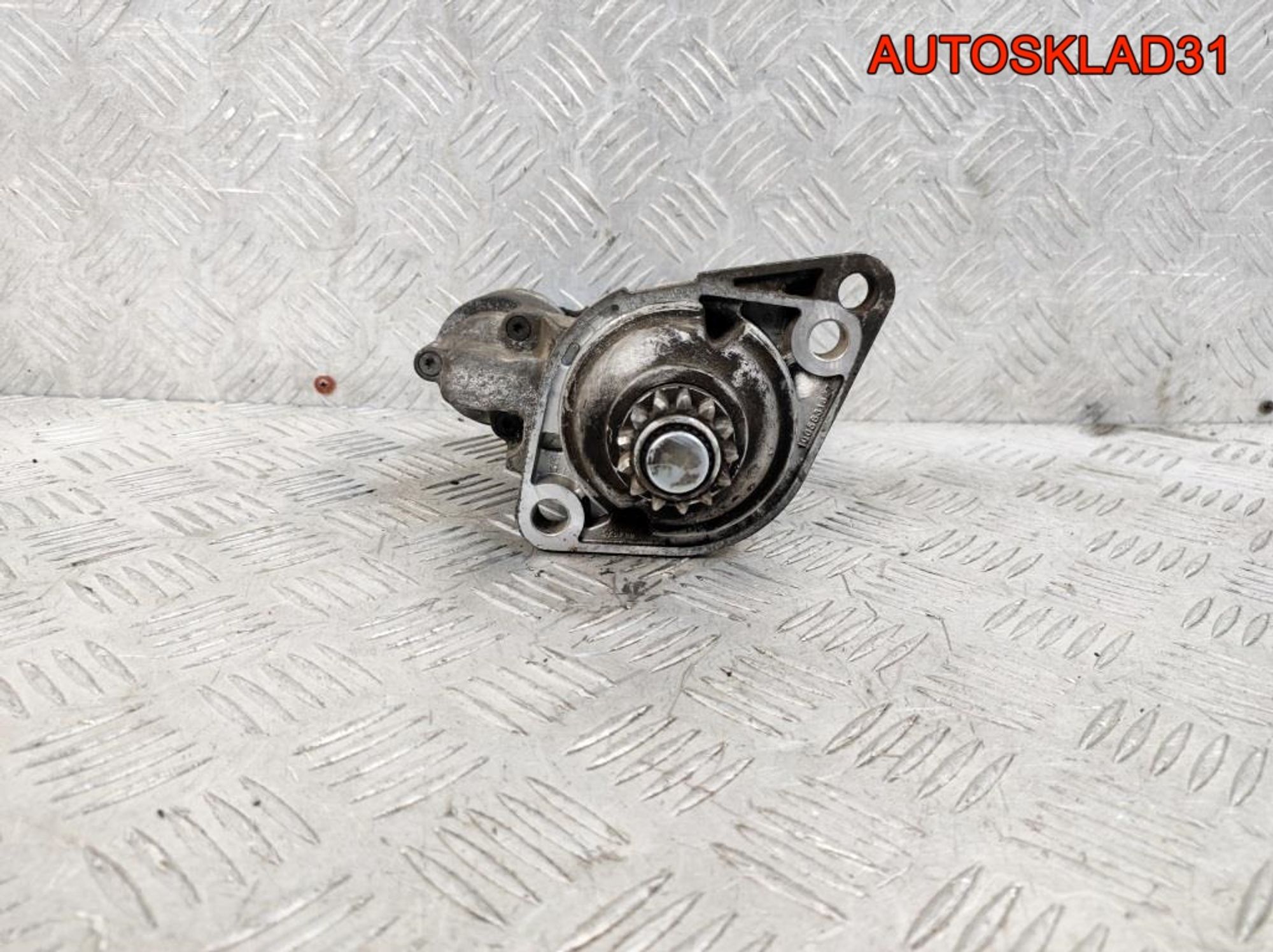 Стартер Volkswagen Passat B6 2,0 Дизель 02Z911024H, 4000 рублей, Дубовое