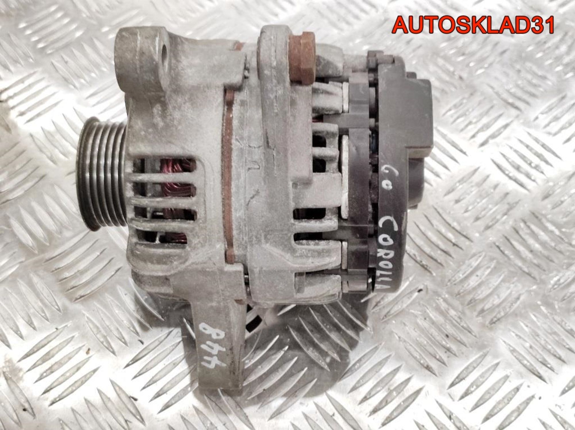 Генератор 90A Toyota Avensis 2 270600D140 (Р), 6500 рублей, Дубовое