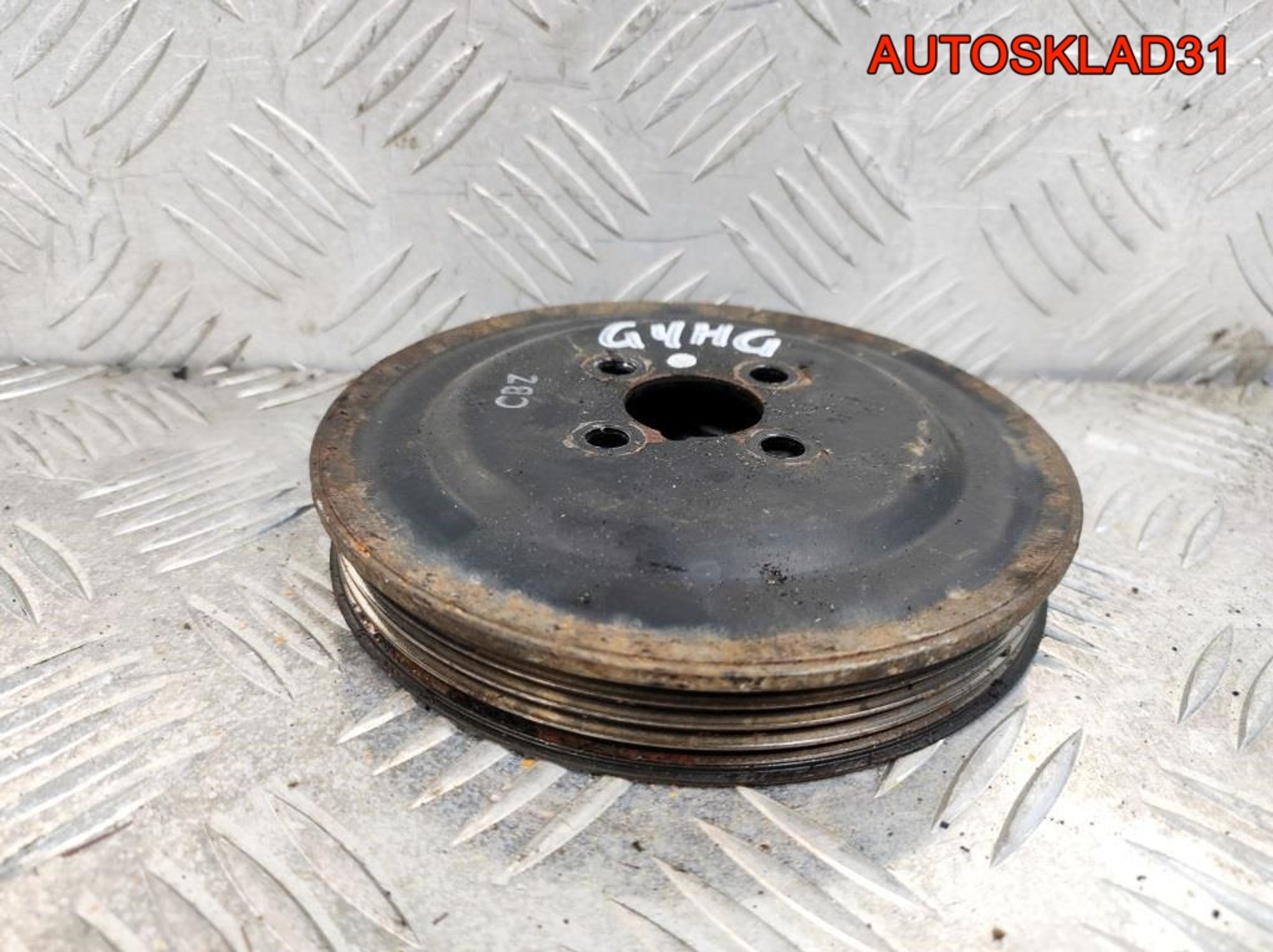 Шкив ГУР Hyundai Sonata 5 2,4 G4KC 2522623501, 900 рублей, Дубовое