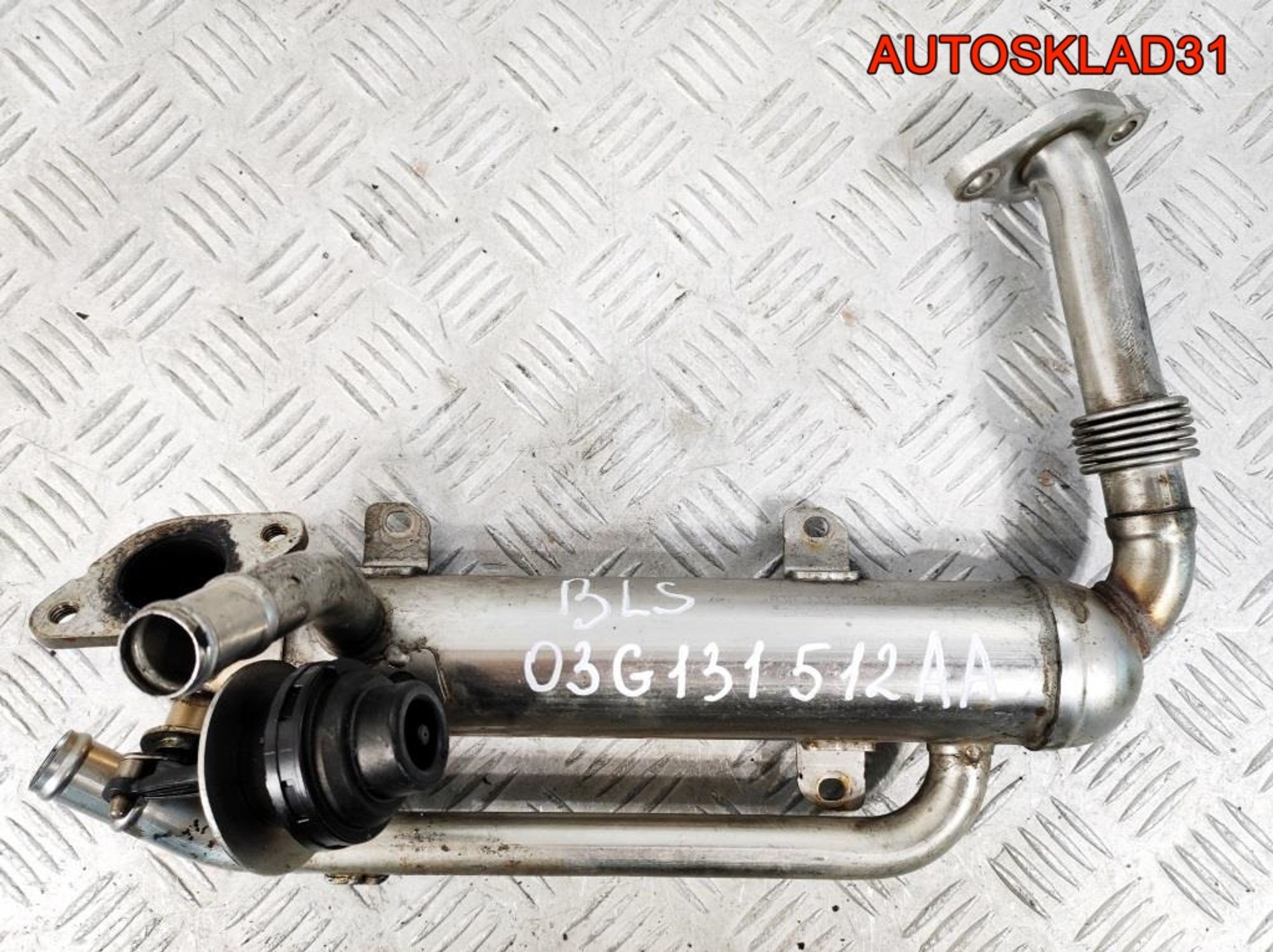 Радиатор EGR Volkswagen Passat B6 03G131512AA, 1400 рублей, Дубовое