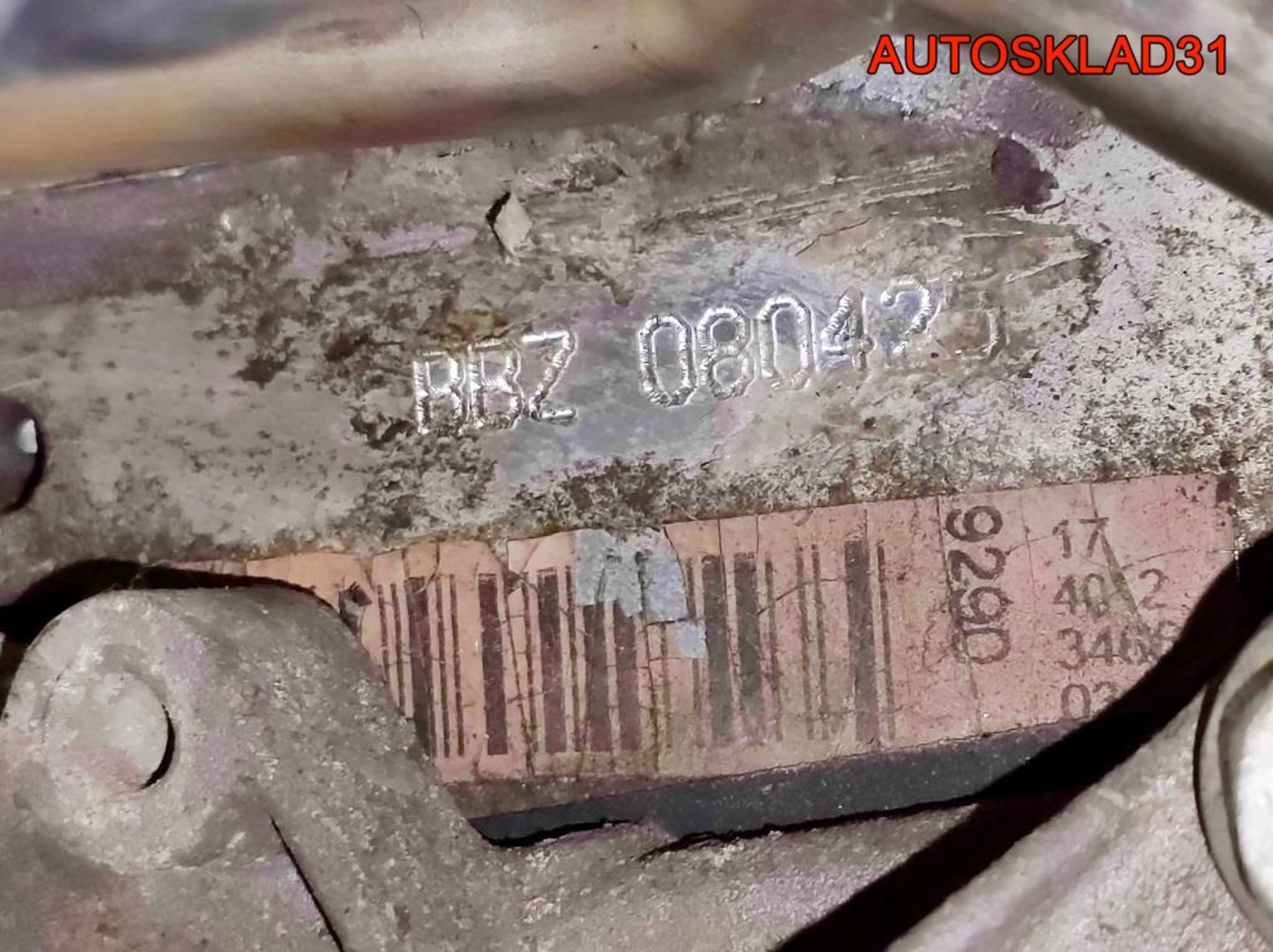 Двигатель BBZ Volkswagen Polo 1,4 Бензин, 45000 рублей, Дубовое