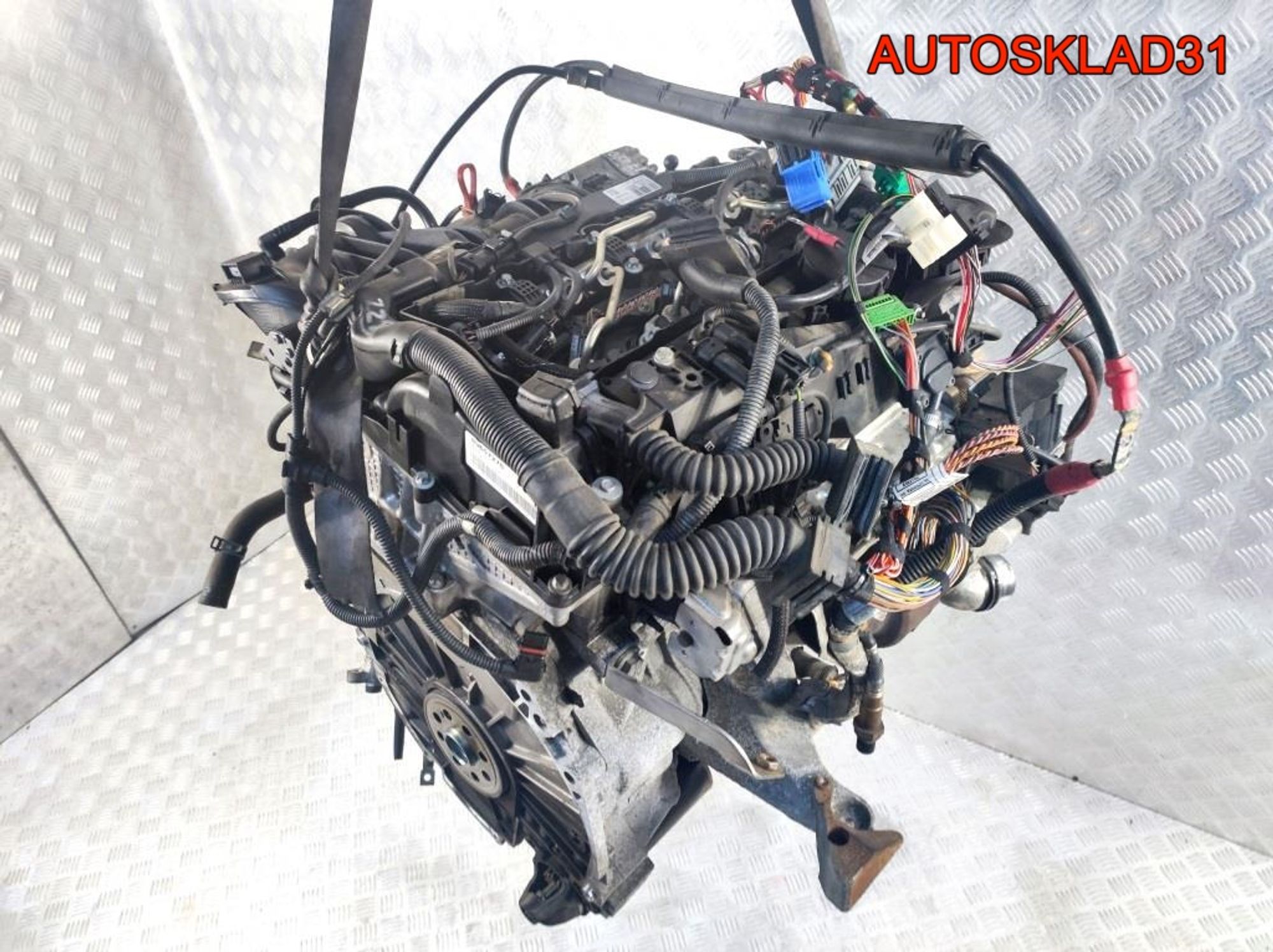 Двигатель N47D20A BMW E60/E61 2,0 Дизель, 120000 рублей, Дубовое