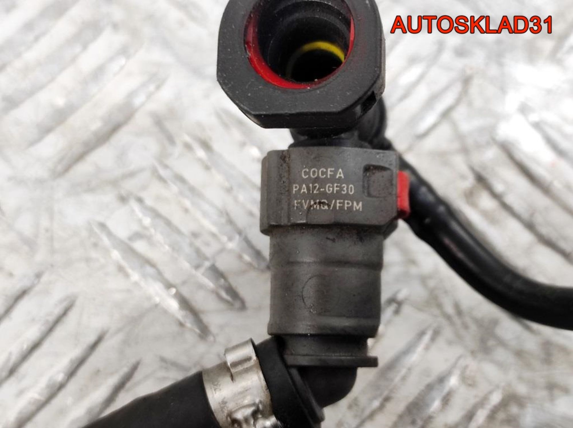 Магистраль обратки Nissan Qashqai 1,5 K9K DCI 166714557R, 3600 рублей, Дубовое