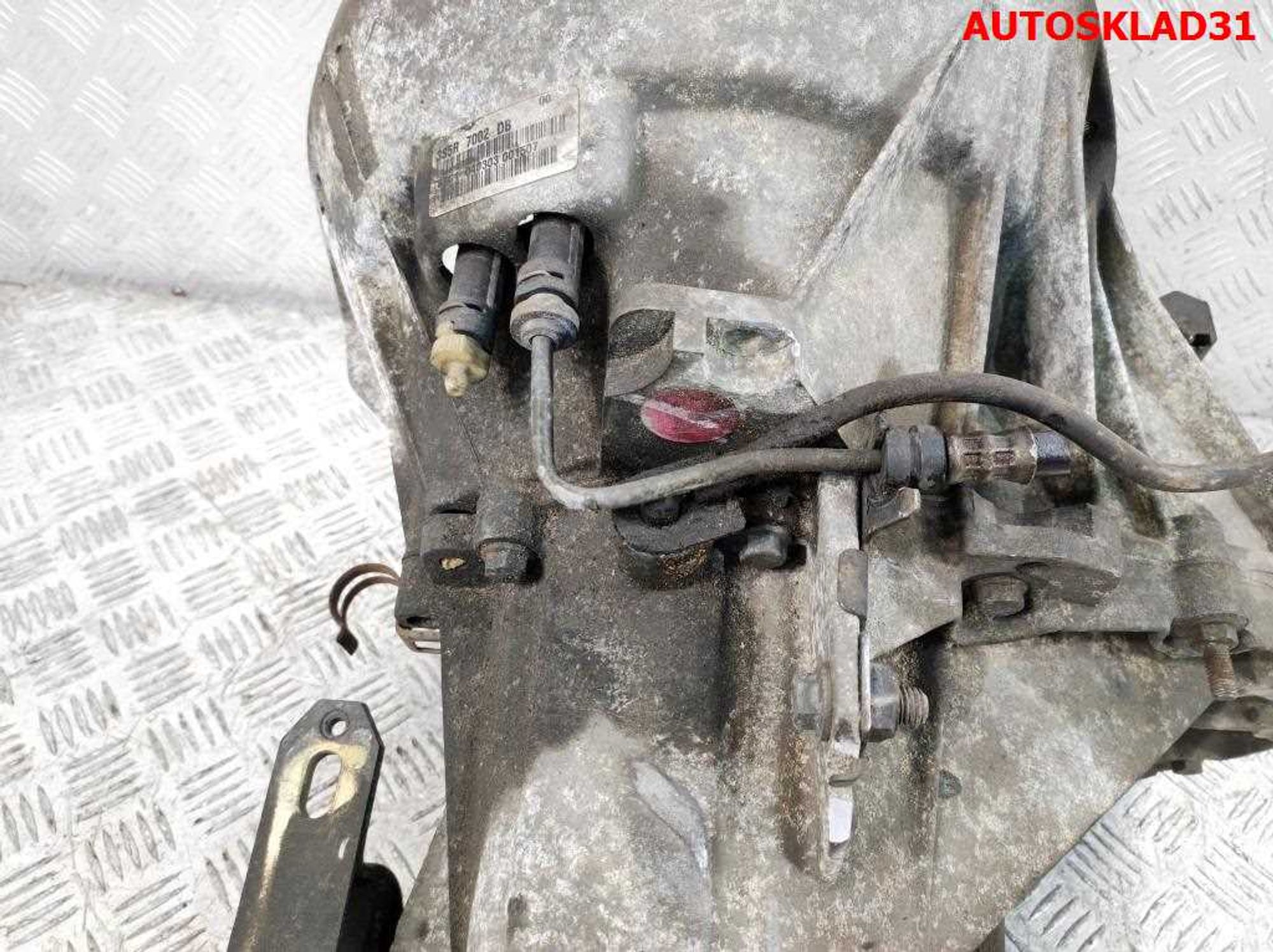 МКПП 3S5R7002DB Ford Ka 1,6 Бензин, 14000 рублей, Дубовое