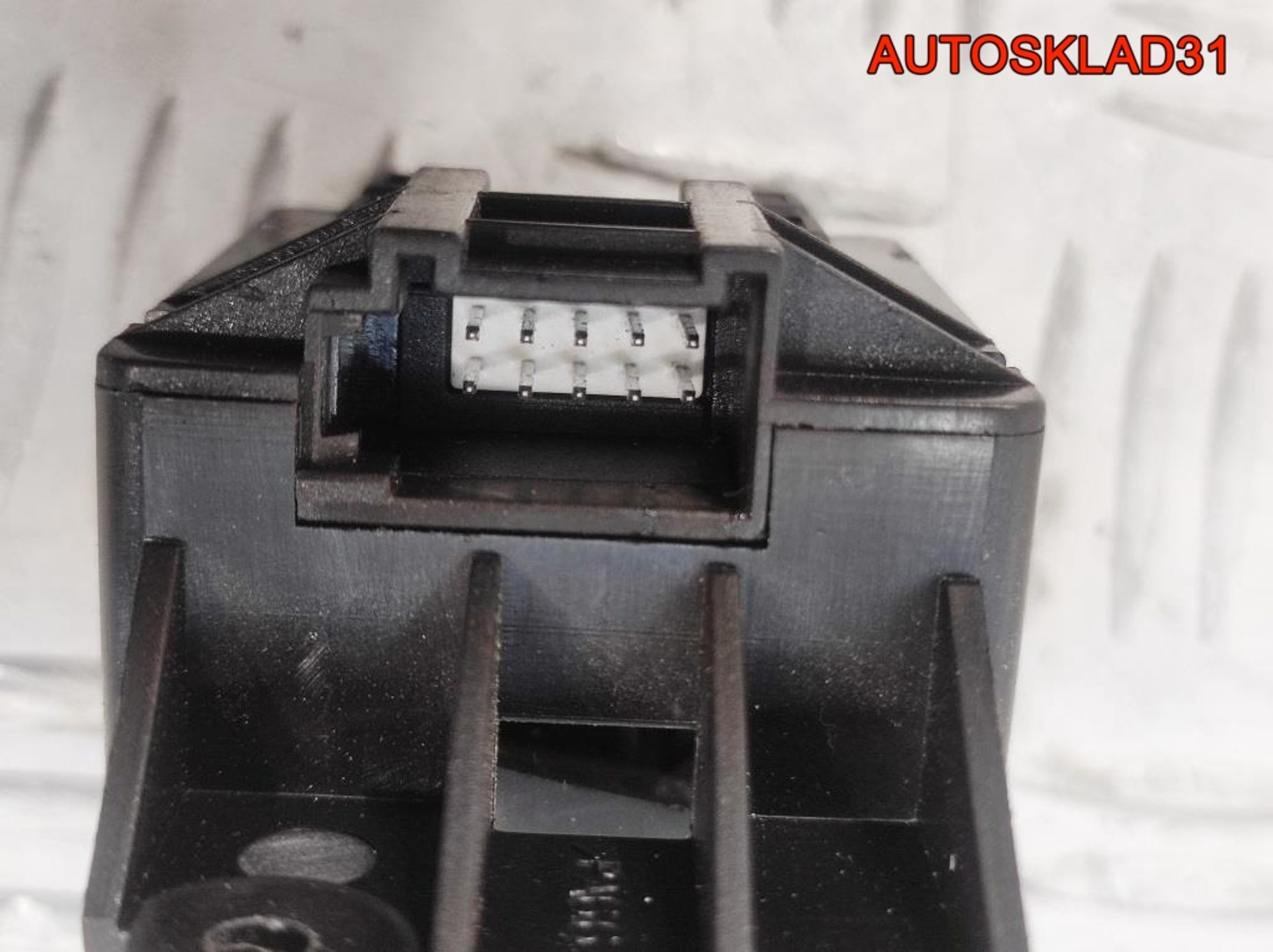 Кнопка стояночного тормоза Audi A8 D3 4E1927225A, 1000 рублей, Дубовое