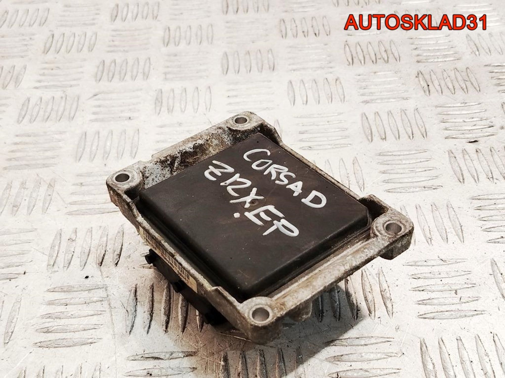 Блок ЭБУ Opel Corsa D 1,2 Z12XEP 55557933 Бензин, 7000 рублей, Дубовое