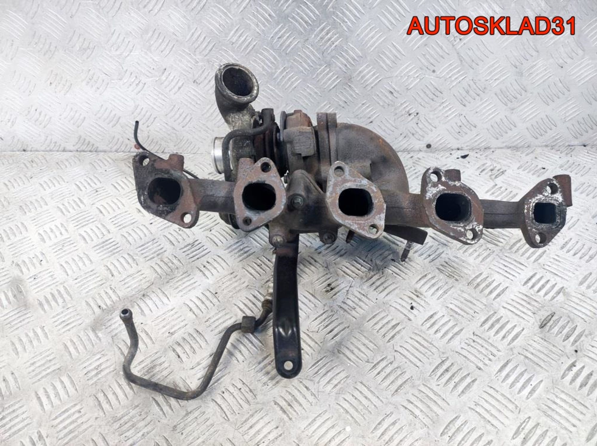 Турбина Opel Zafira A 2,0 X20DTH 24442214 Дизель, 7000 рублей, Дубовое