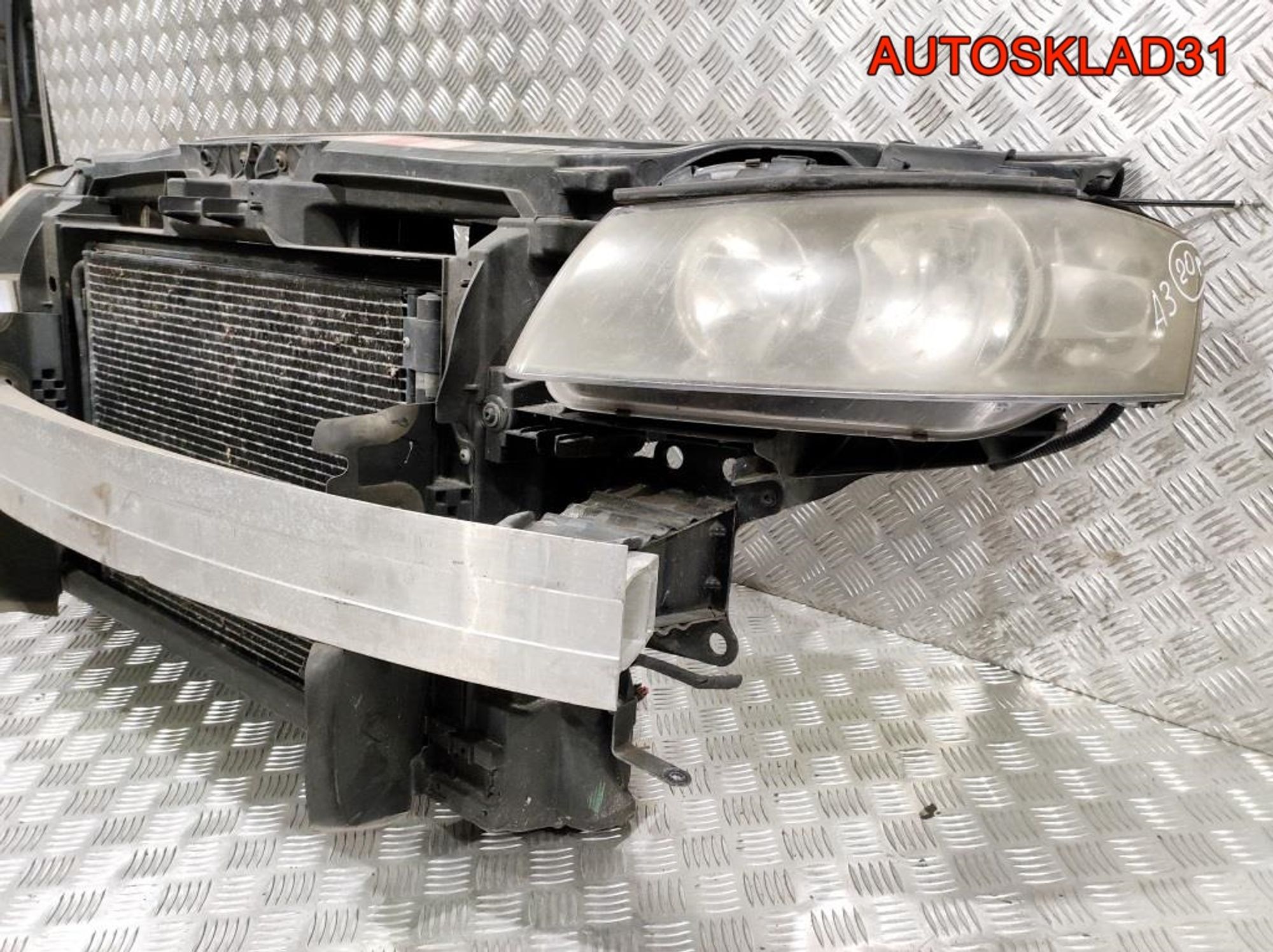 Панель передняя в сборе Audi A3 8P 1,6 Бензин МКПП, 22000 рублей, Дубовое