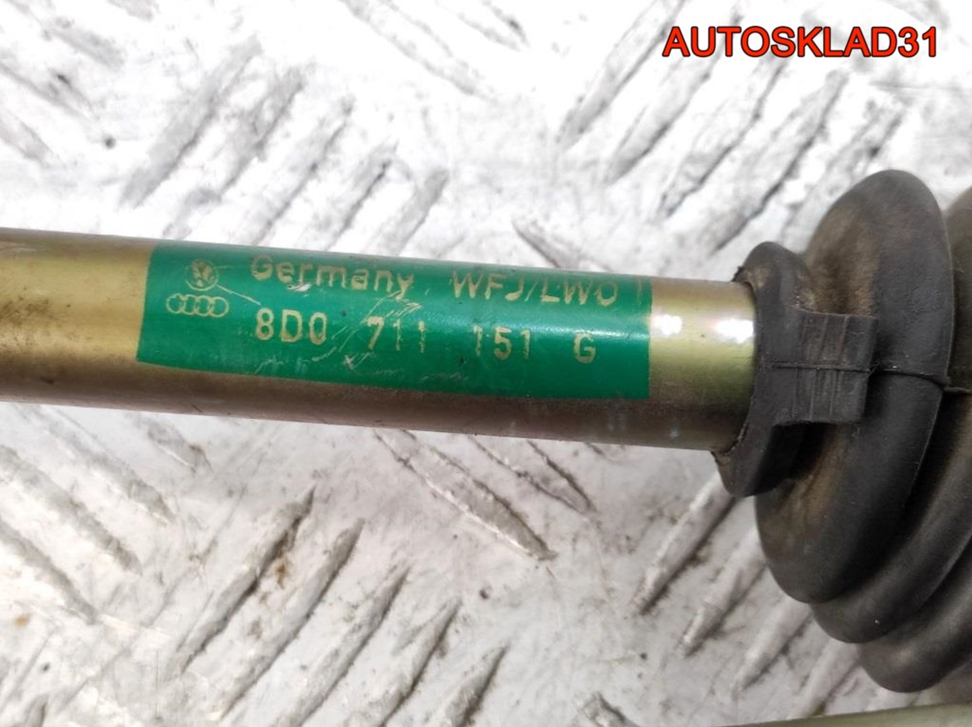 Кулиса МКПП 6 ступка Audi A4 B5 4B0711025J, 10000 рублей, Дубовое