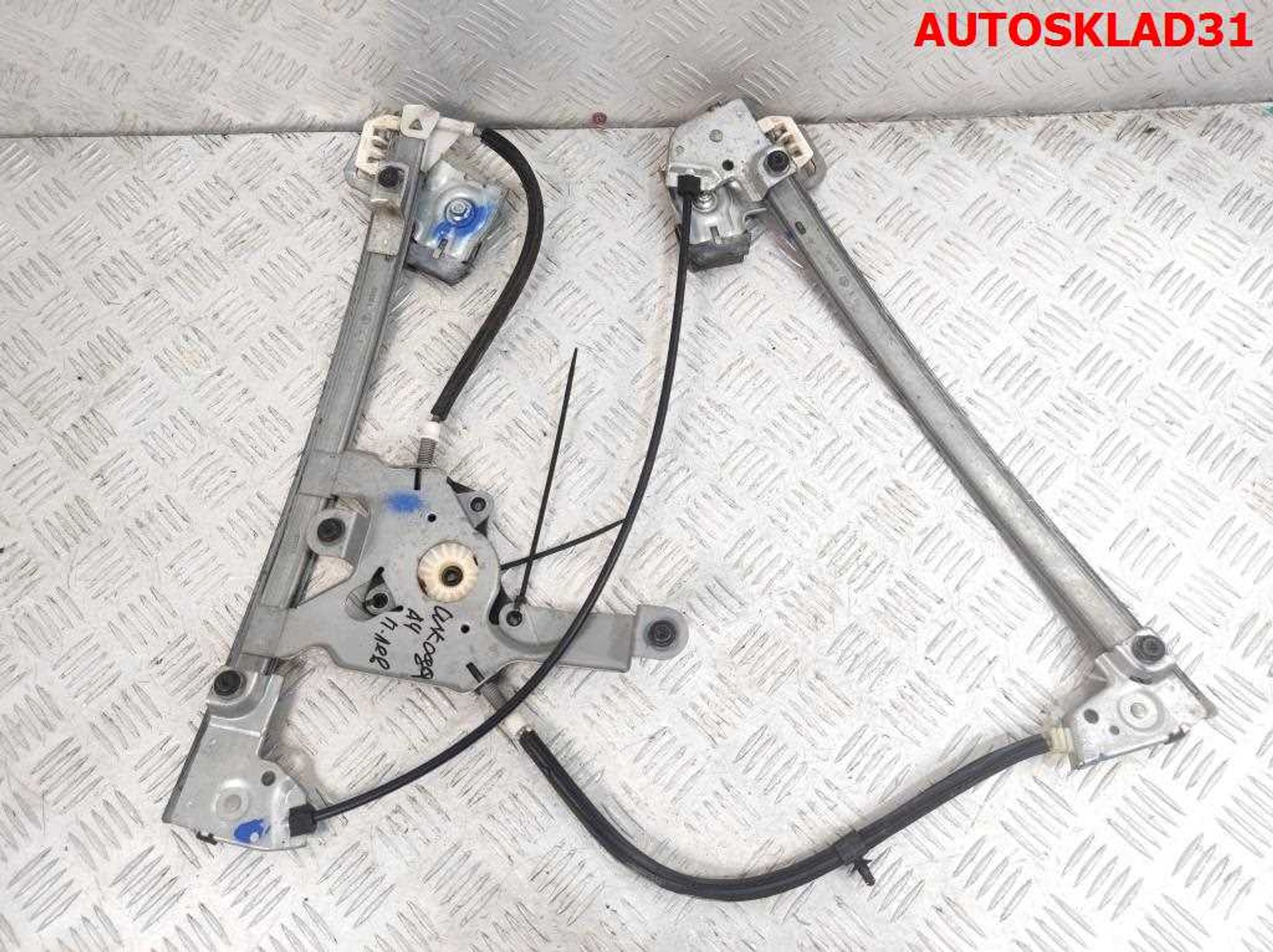 Стеклоподъемник передний левый Skoda Octavia A4 1U0837461B, 5000 рублей, Дубовое