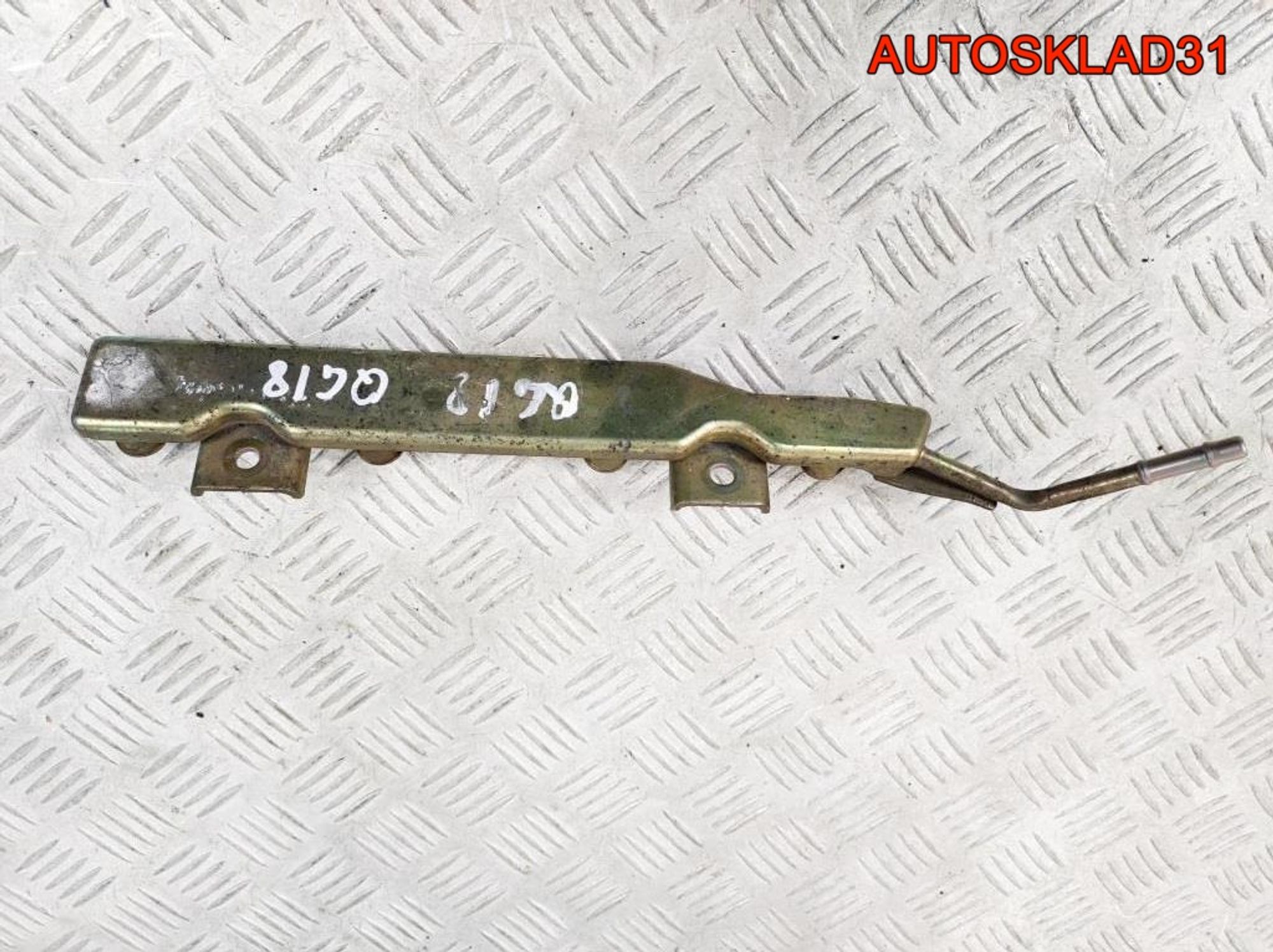 Рейка топливная Nissan Almera N16 QG18 17520AU305, 900 рублей, Дубовое