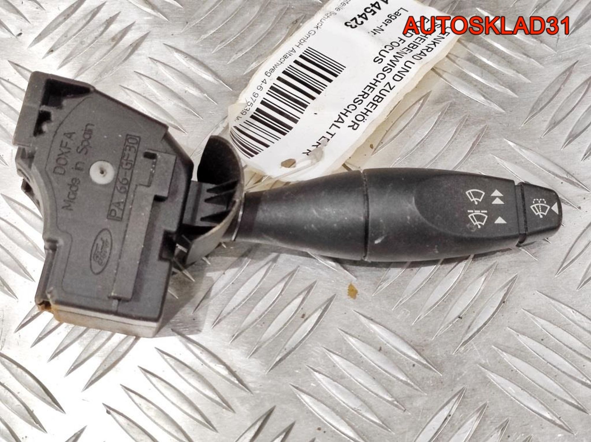 Переключатель стеклоочистителей Ford Focus 1 98AG17A553CC, 1000 рублей, Дубовое