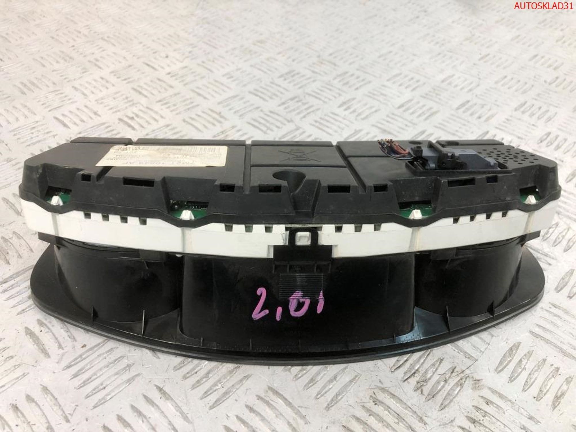 Панель приборов Ford Mondeo 4 2,0 Бензин 7M2T10849AF, 20000 рублей, Дубовое