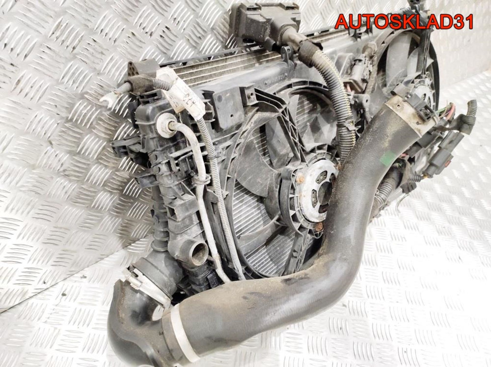 Кассета радиаторов Opel Insignia 2,0 A20DTH Дизель 13241724, 17000 рублей, Дубовое