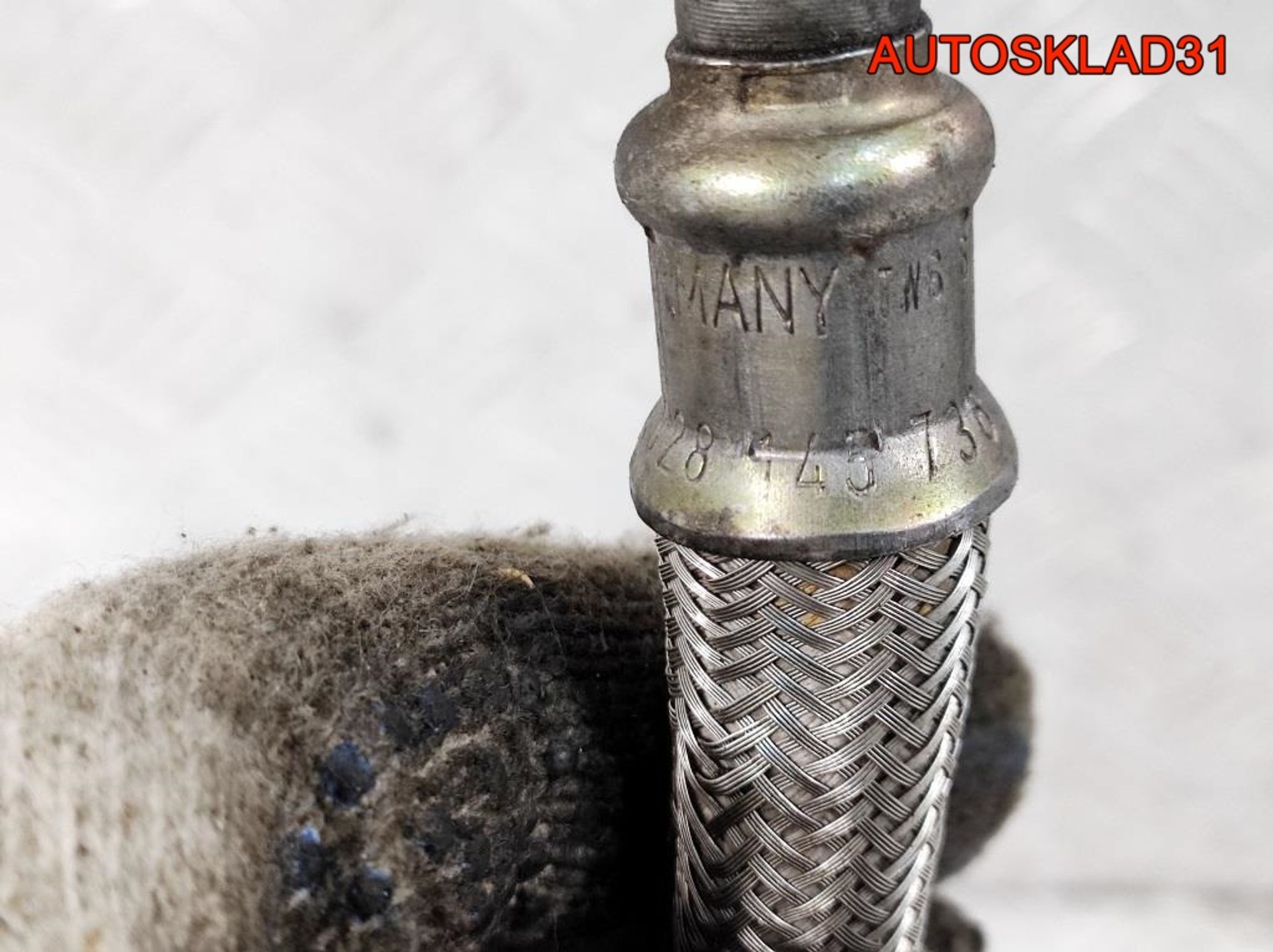 Трубка турбины VW Polo 3 1,4 AMF Дизель 028145736AE, 1500 рублей, Дубовое