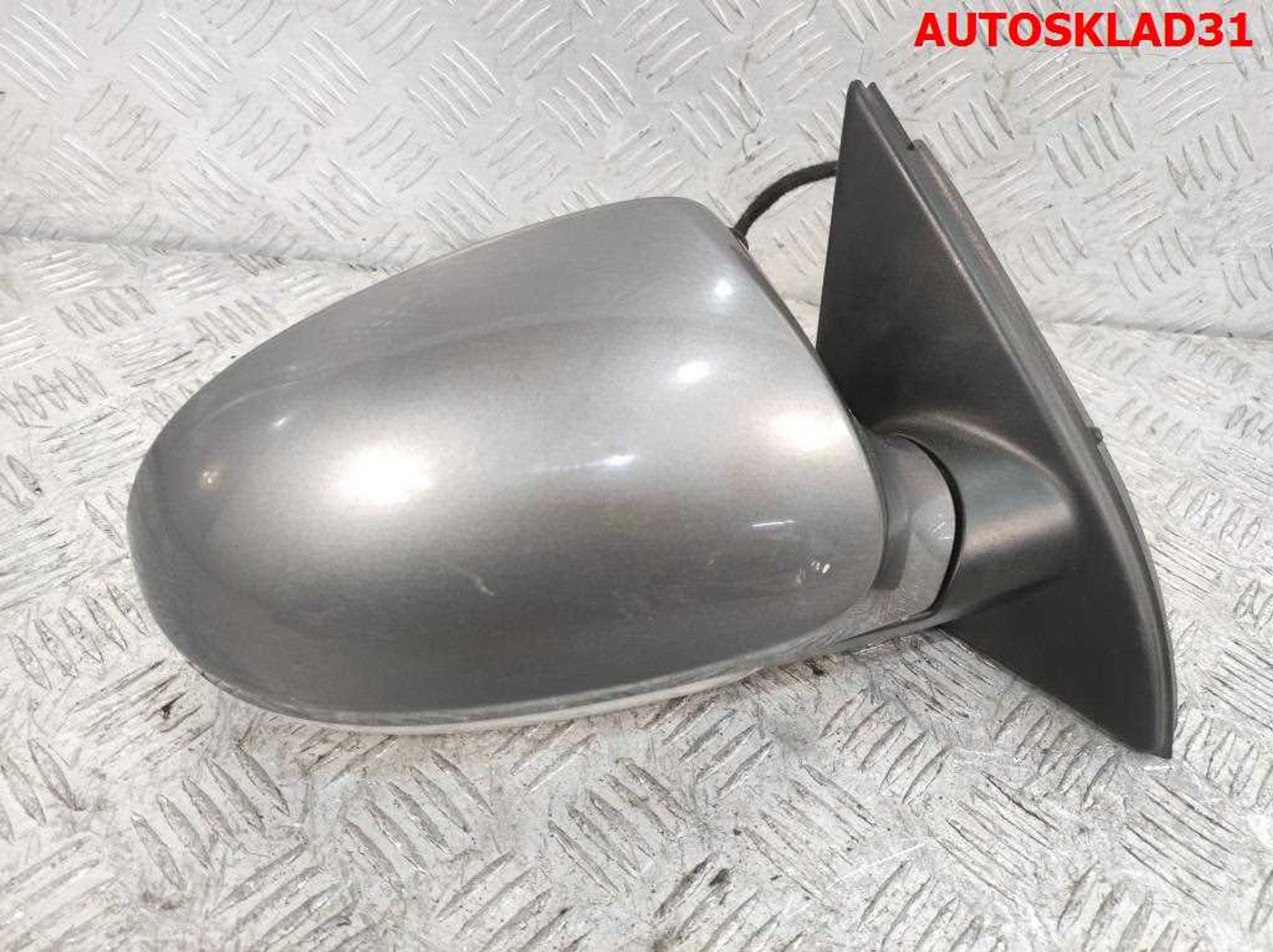 Зеркало правое 9 контактов VW Passat B6 3C0857934, 5000 рублей, Дубовое