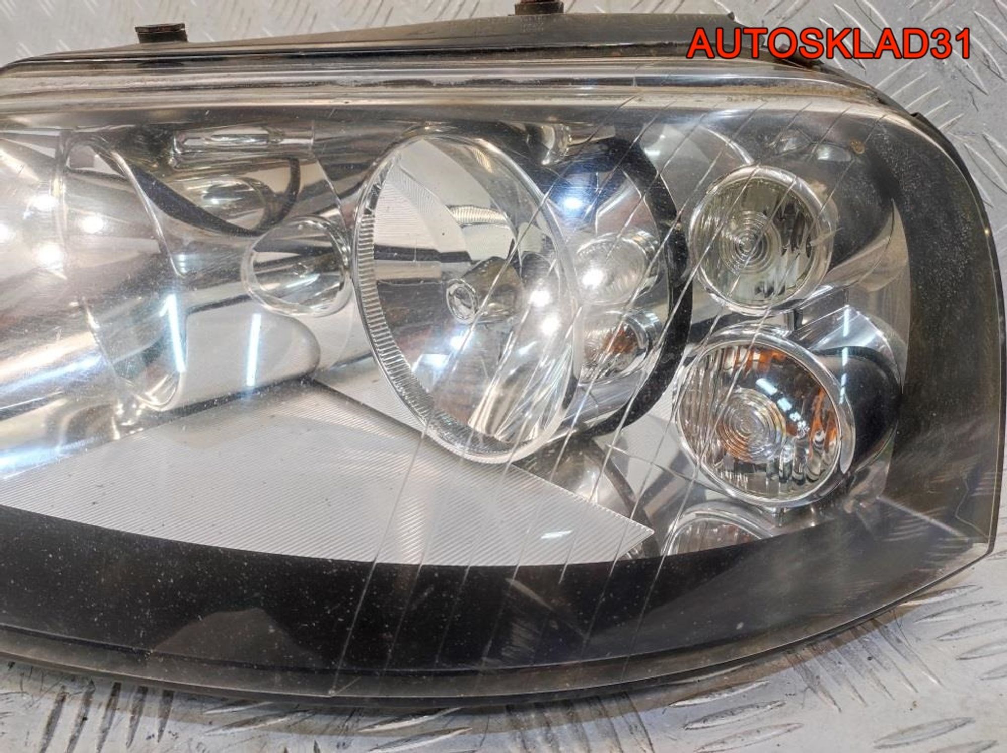 Фара левая SEAT Alhambra 1 7M7941015H Рестайлинг, 7300 рублей, Дубовое