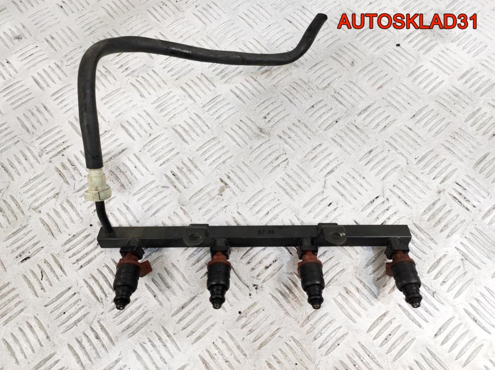 Форсунка топливная Chevrolet Lacetti 1,6 F16D3 Бензин 96332261, 1100 рублей, Дубовое