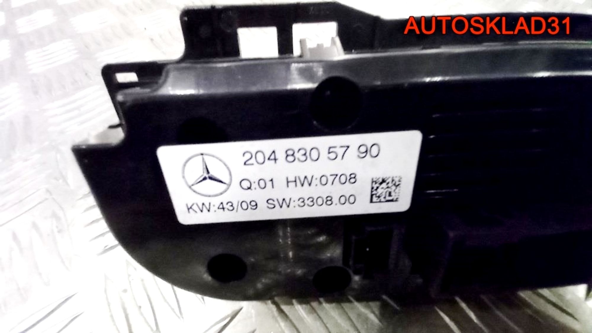 Блок климат контроля Mercedes Benz W204 A2048305790, 2500 рублей, Дубовое