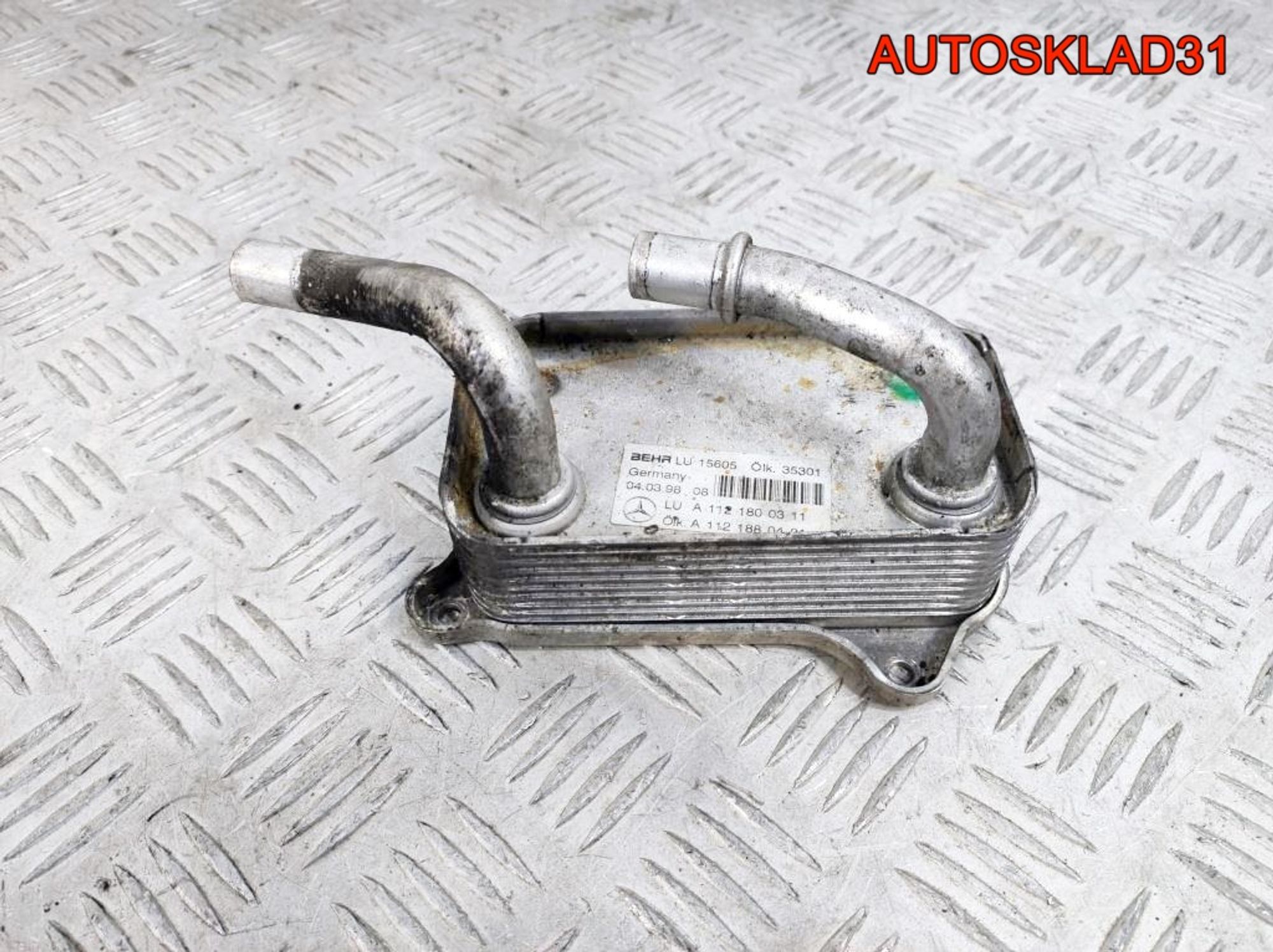 Теплообменник Mercedes-Benz W210 A1121880401, 1300 рублей, Дубовое