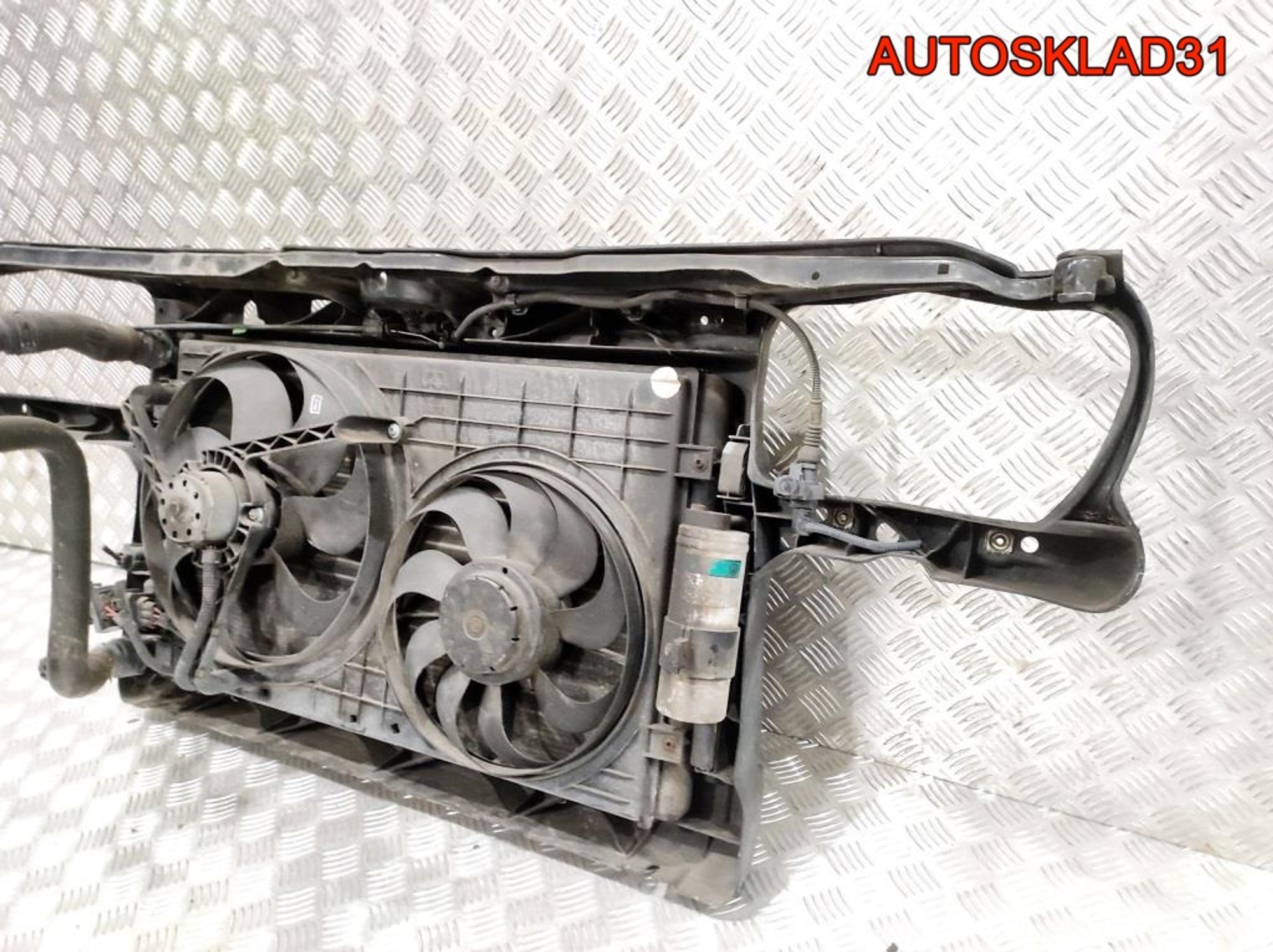 Панель передняя в сборе VW Golf 4 Бензин, 20000 рублей, Дубовое