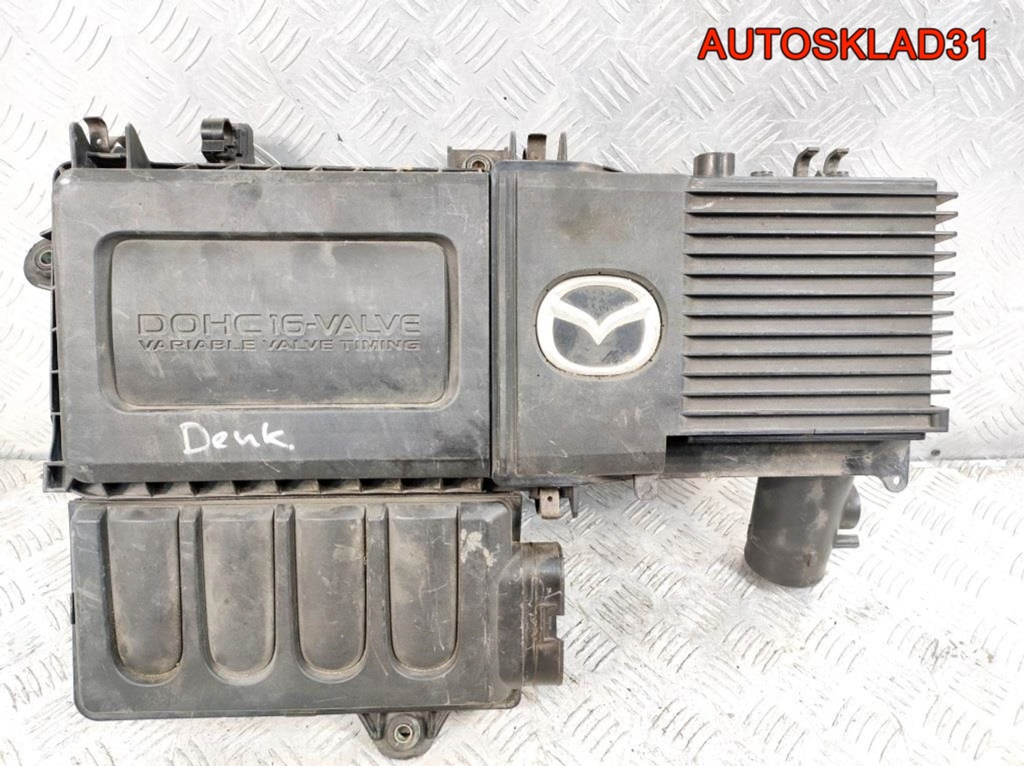 Корпус воздушного фильтра Mazda 3 1,6 Z6 Бензин 1001407041, 2000 рублей, Дубовое