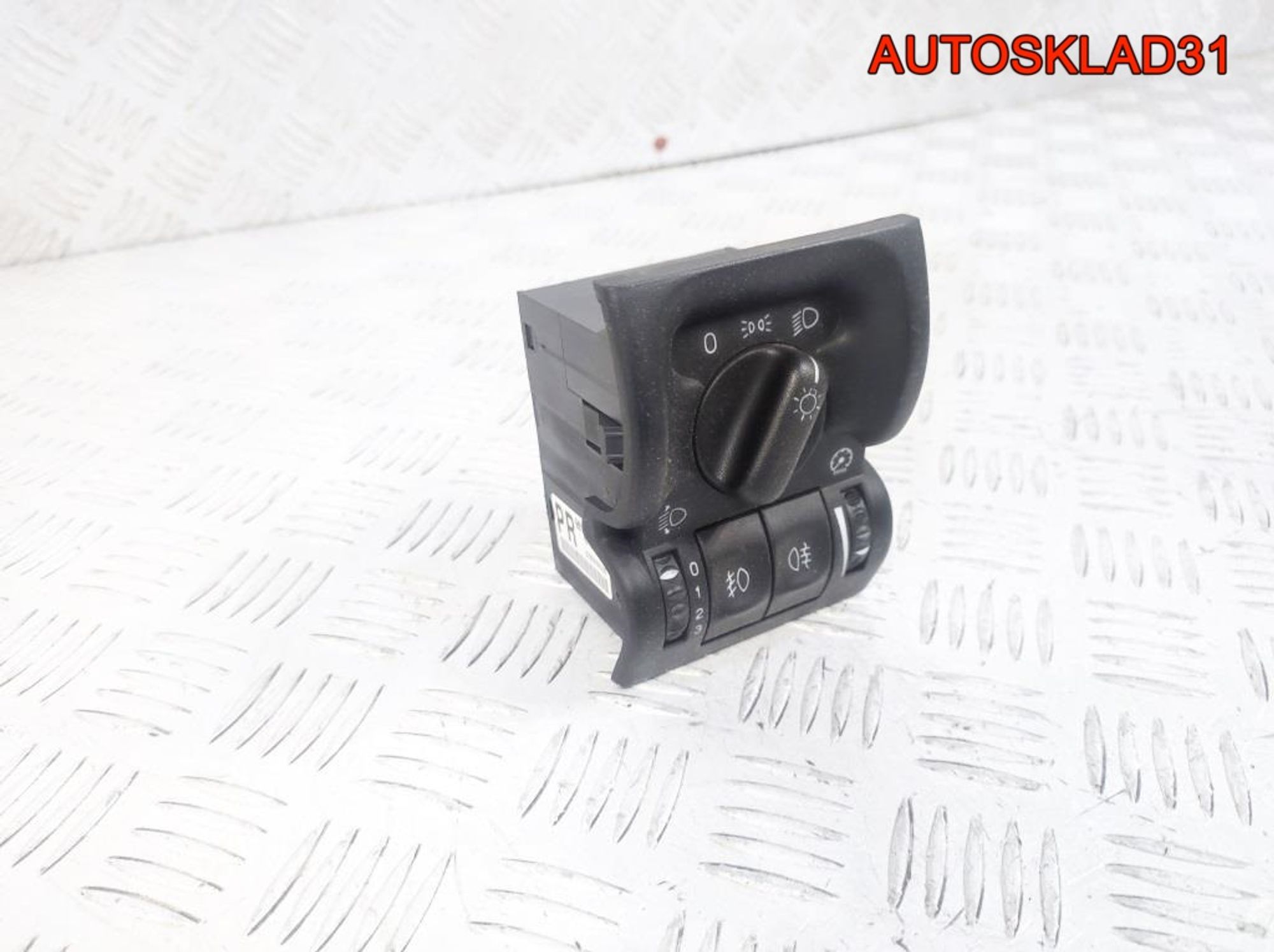Переключатель света фар Opel Vectra B 09228133, 1700 рублей, Дубовое