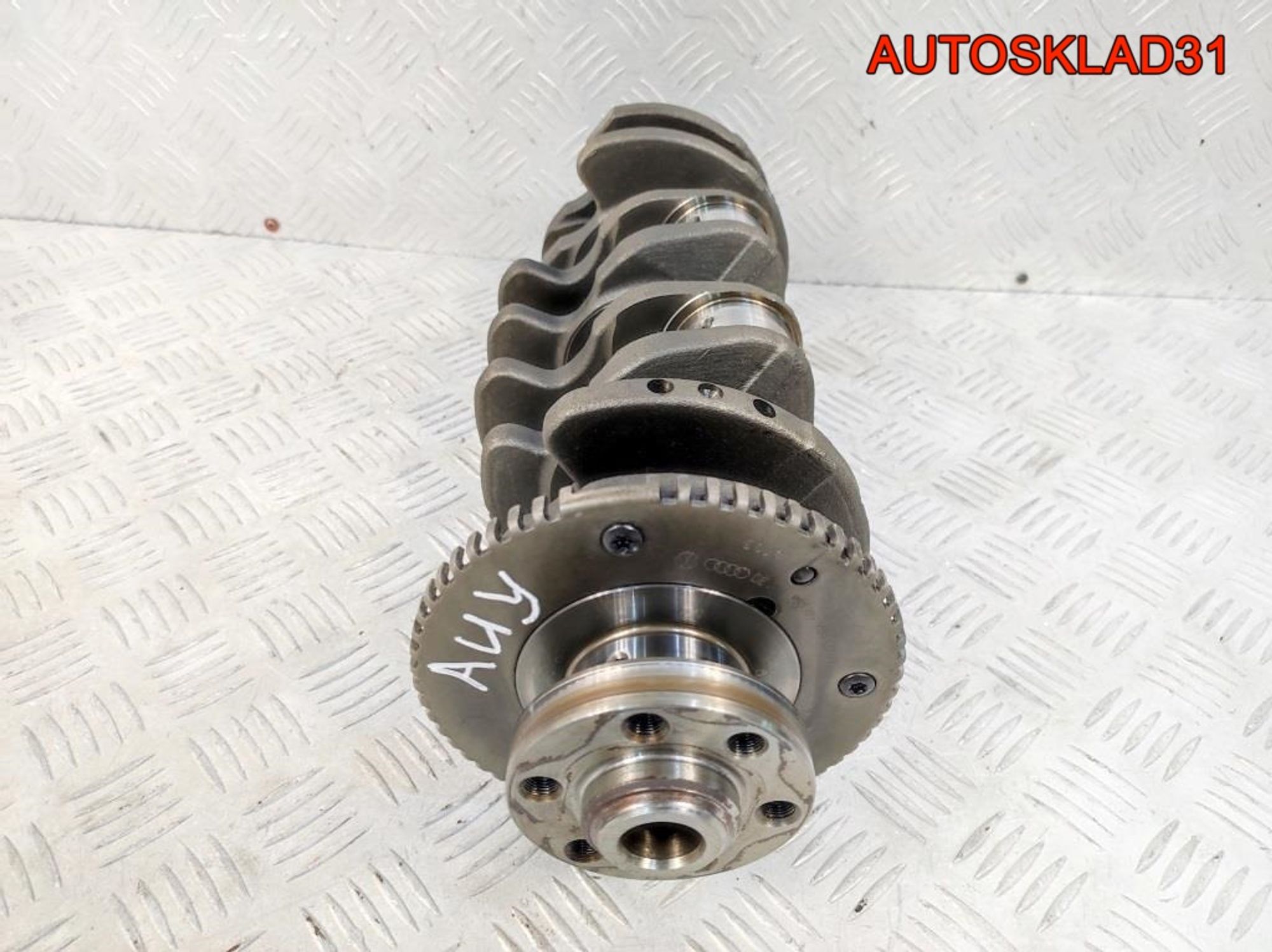 Коленвал VW Sharan 1,9 AUY Дизель 038105021C, 9800 рублей, Дубовое