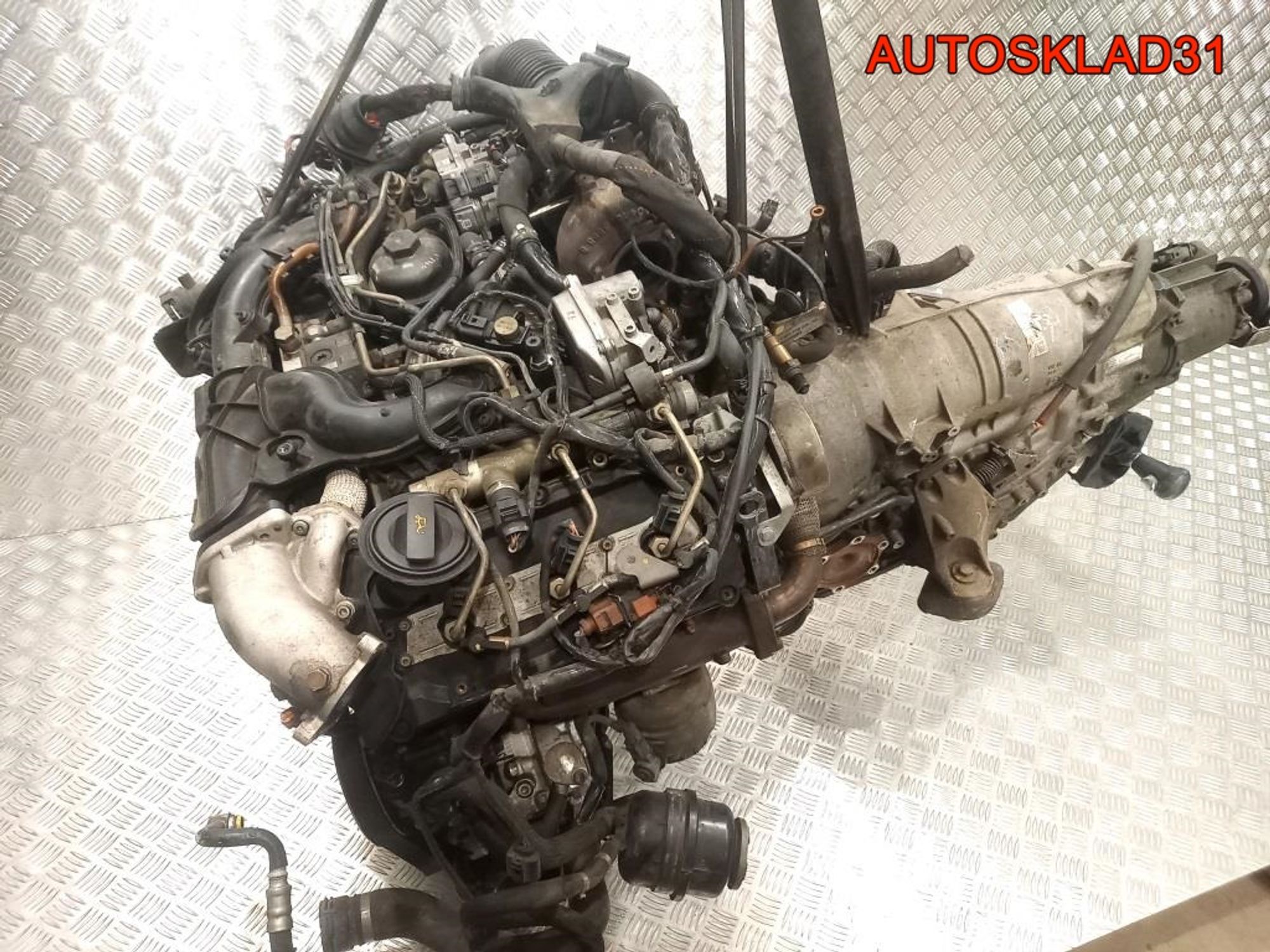 Двигатель BMK Audi A6 C6 3.0 дизель, 130000 рублей, Дубовое