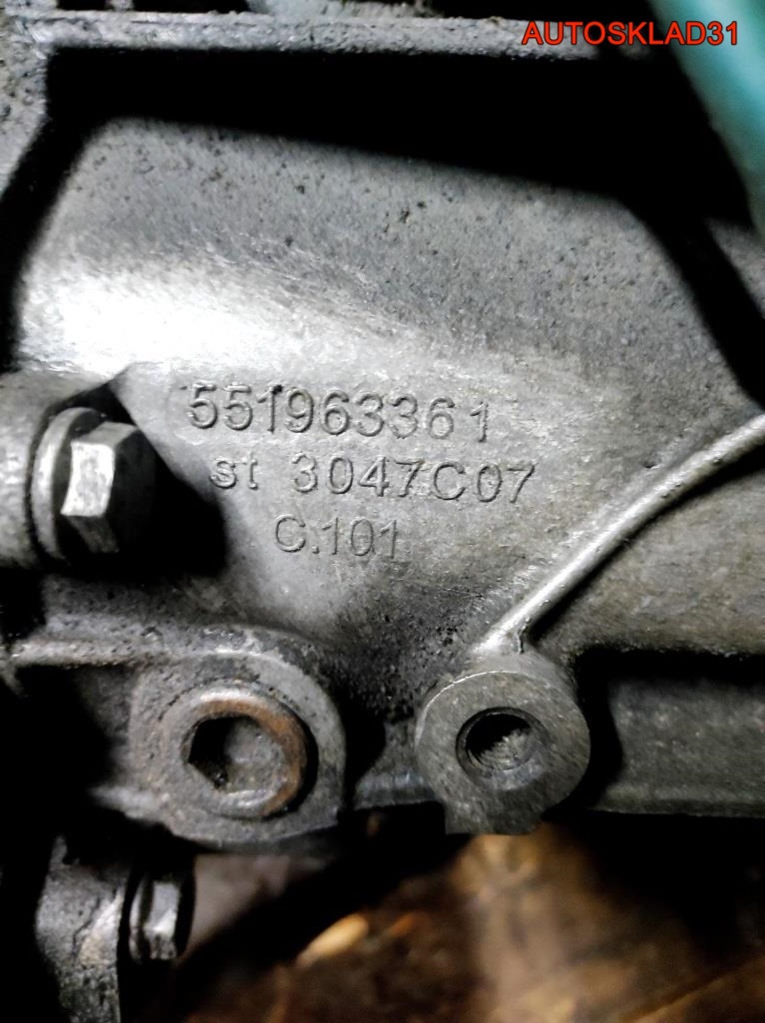 МКПП 551963361 5 ступка Fiat Stilo 1,6 192B3000 Бензин, 22100 рублей, Дубовое