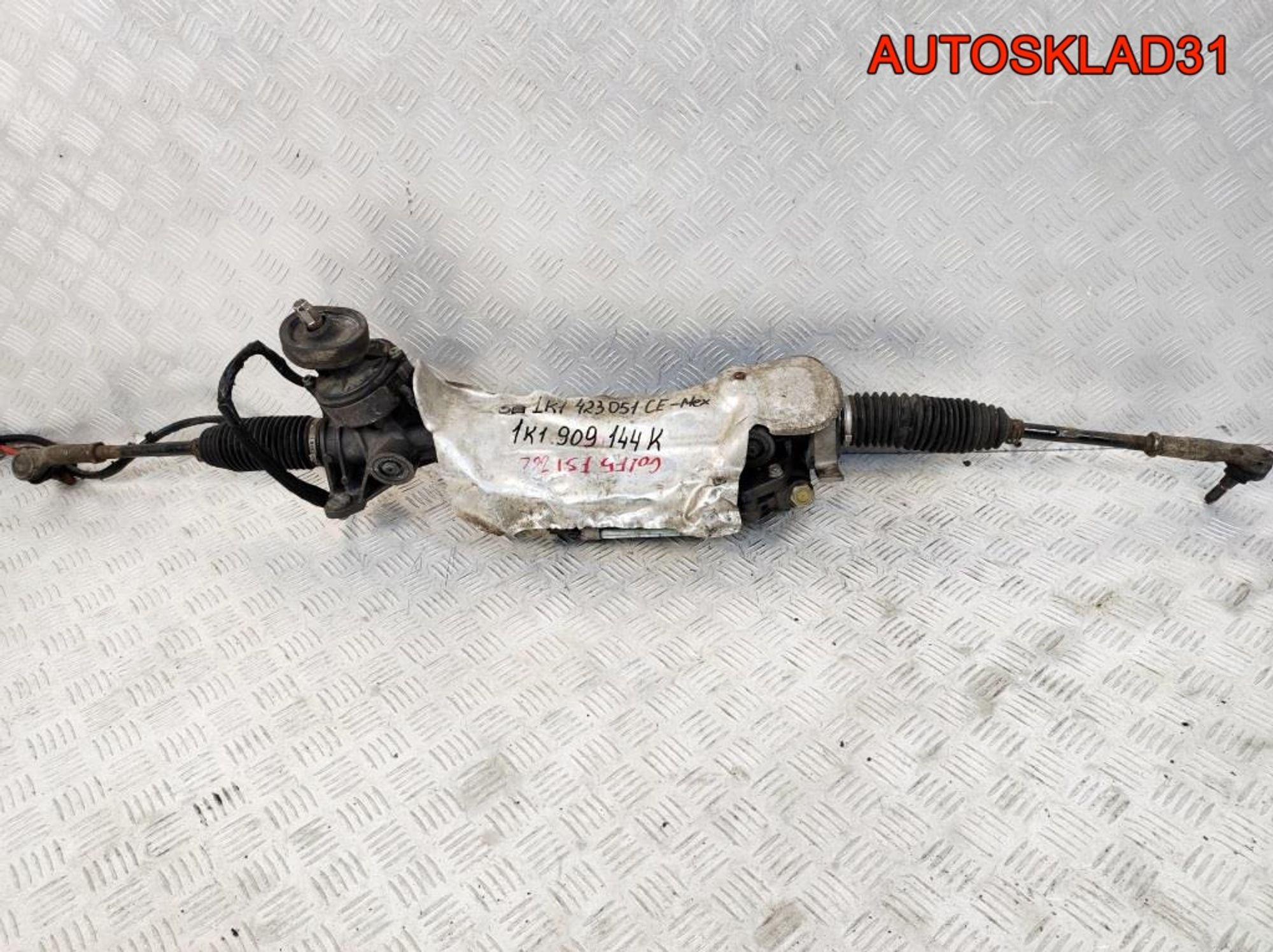 Рейка рулевая Volkswagen Golf 5 1K1423051CE, 25200 рублей, Дубовое